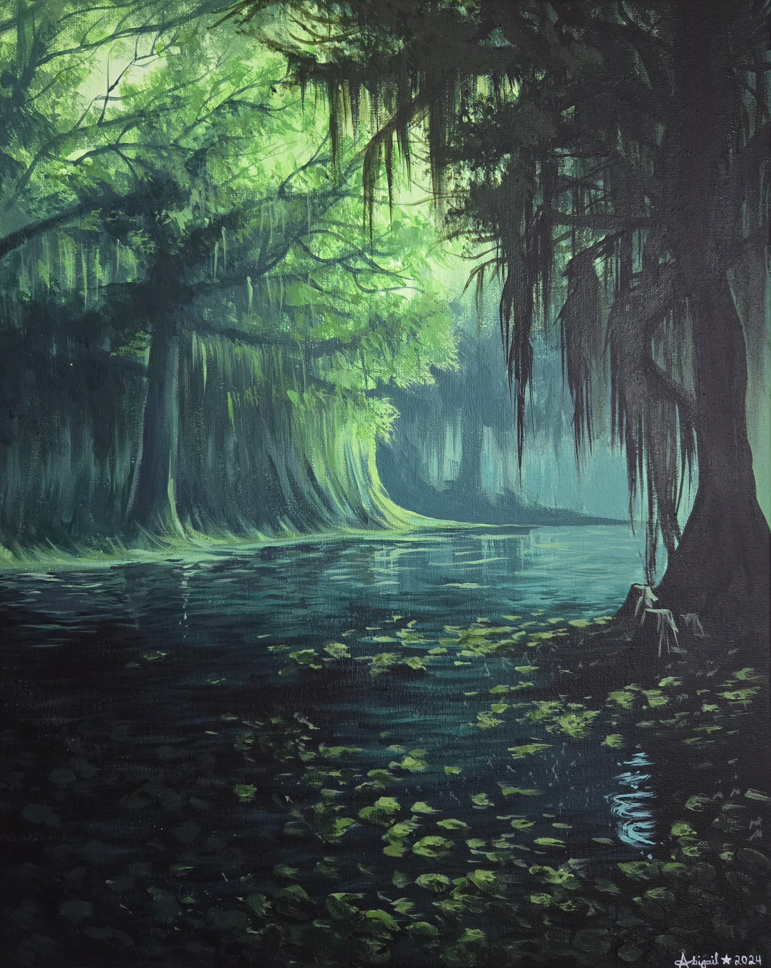 Lurking in the Waters ~ Prints