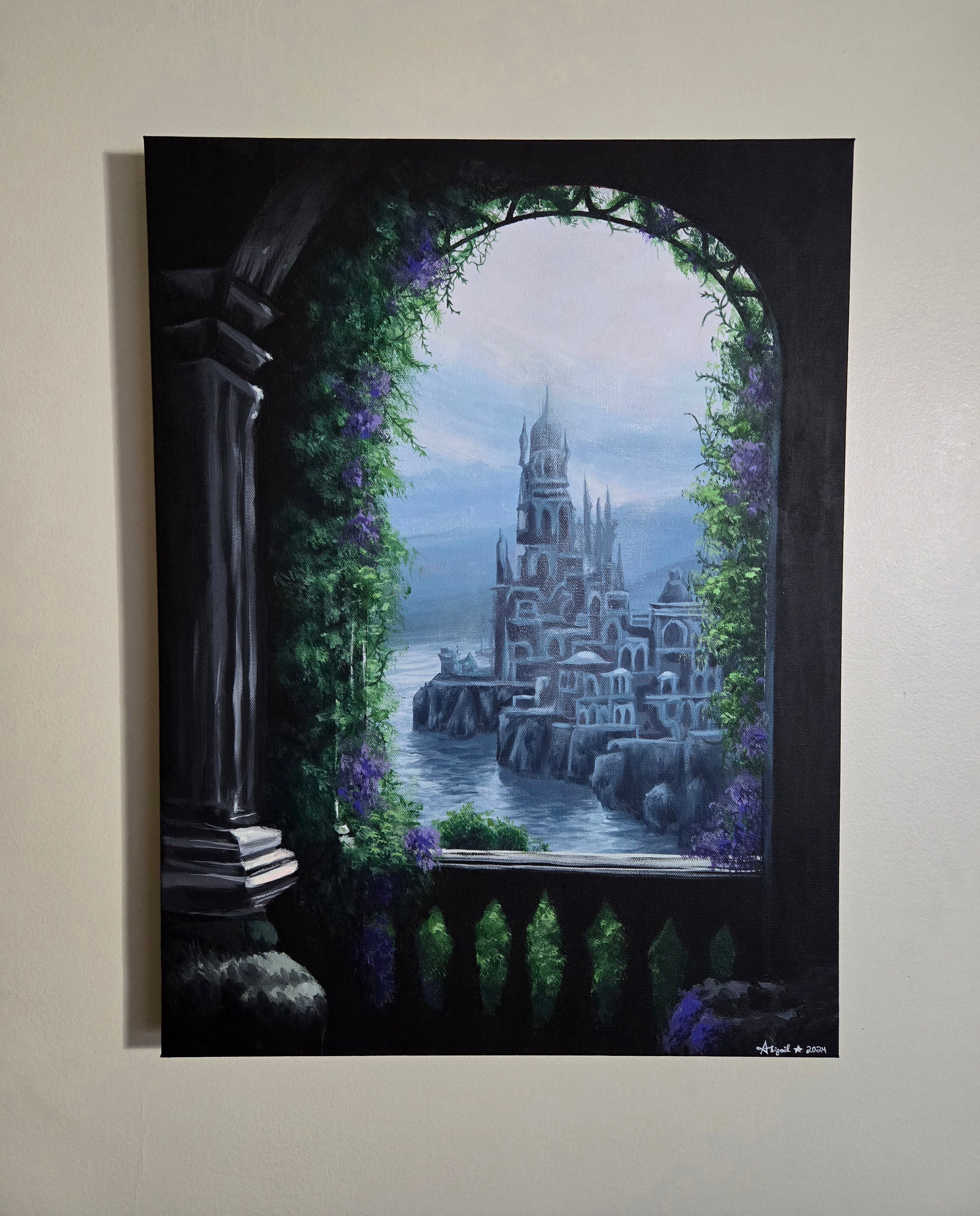 Beyond the Distance ~ Painting