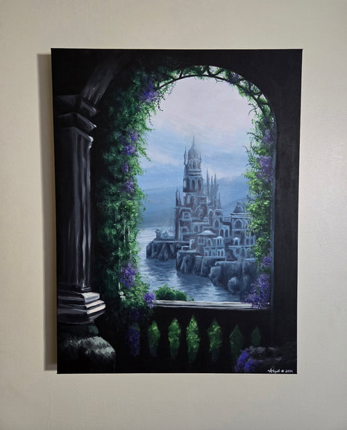 Beyond the Distance ~ Painting