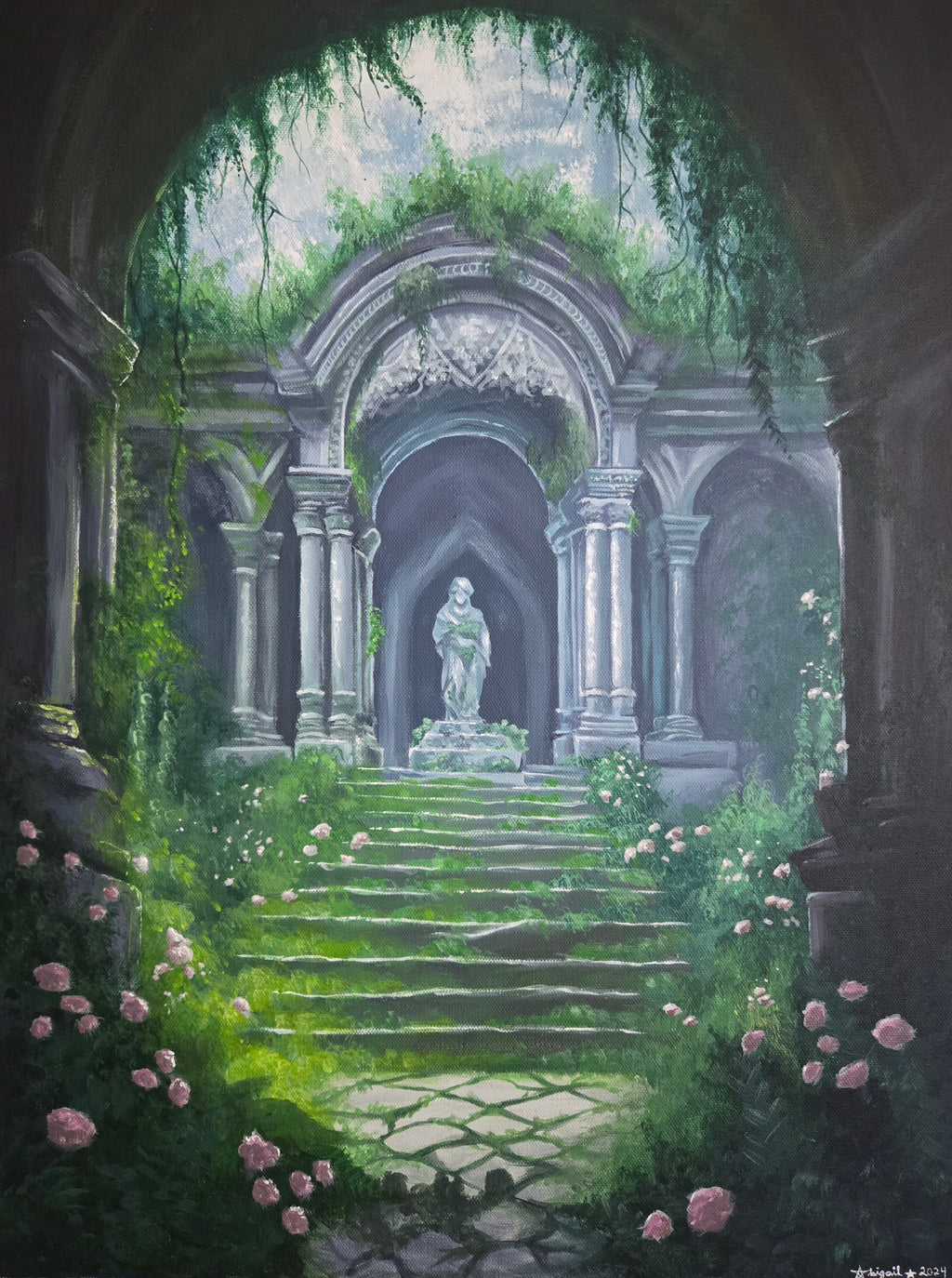 Garden of Dreams ~ Painting