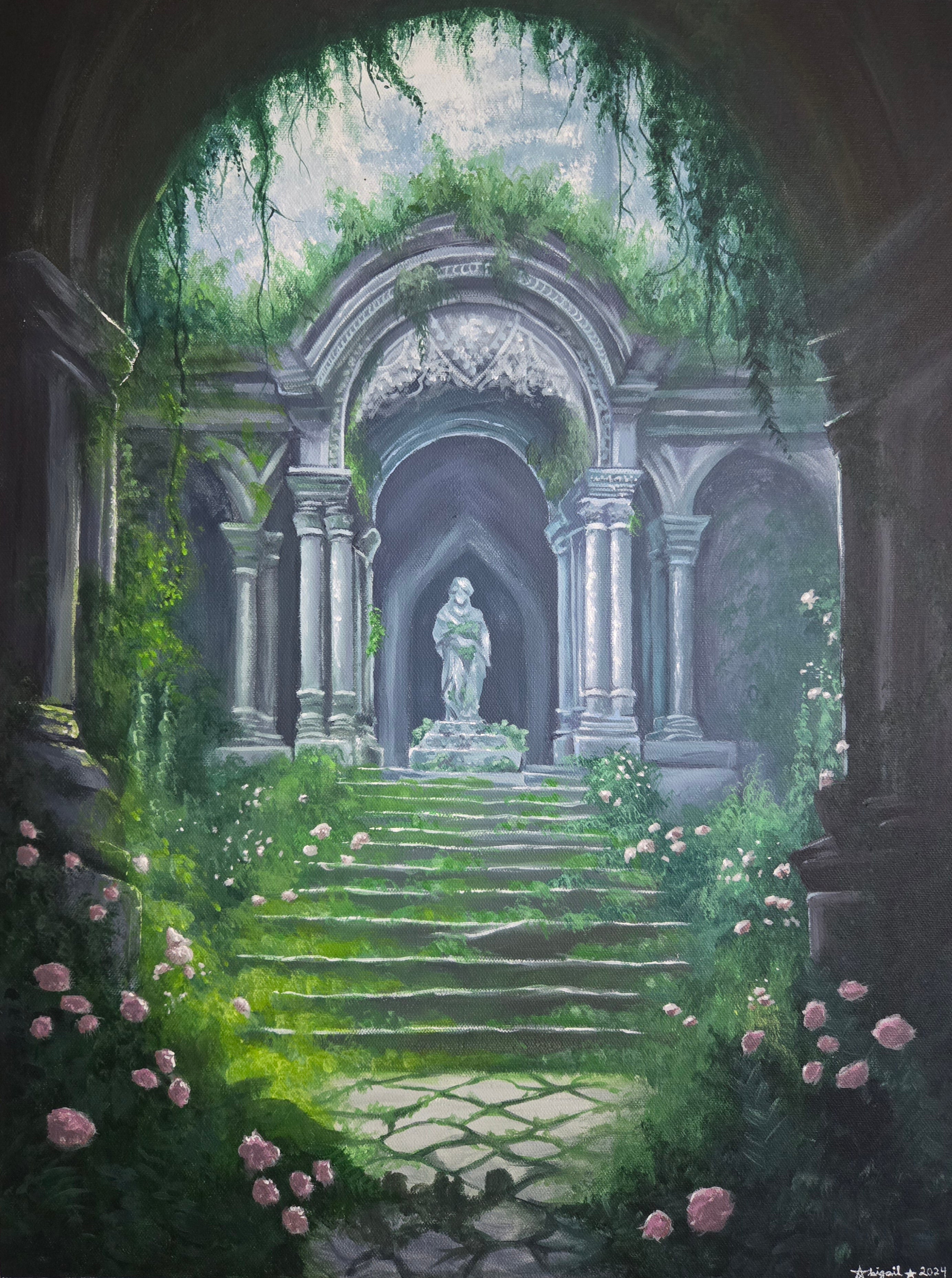 Garden of Dreams ~ Painting