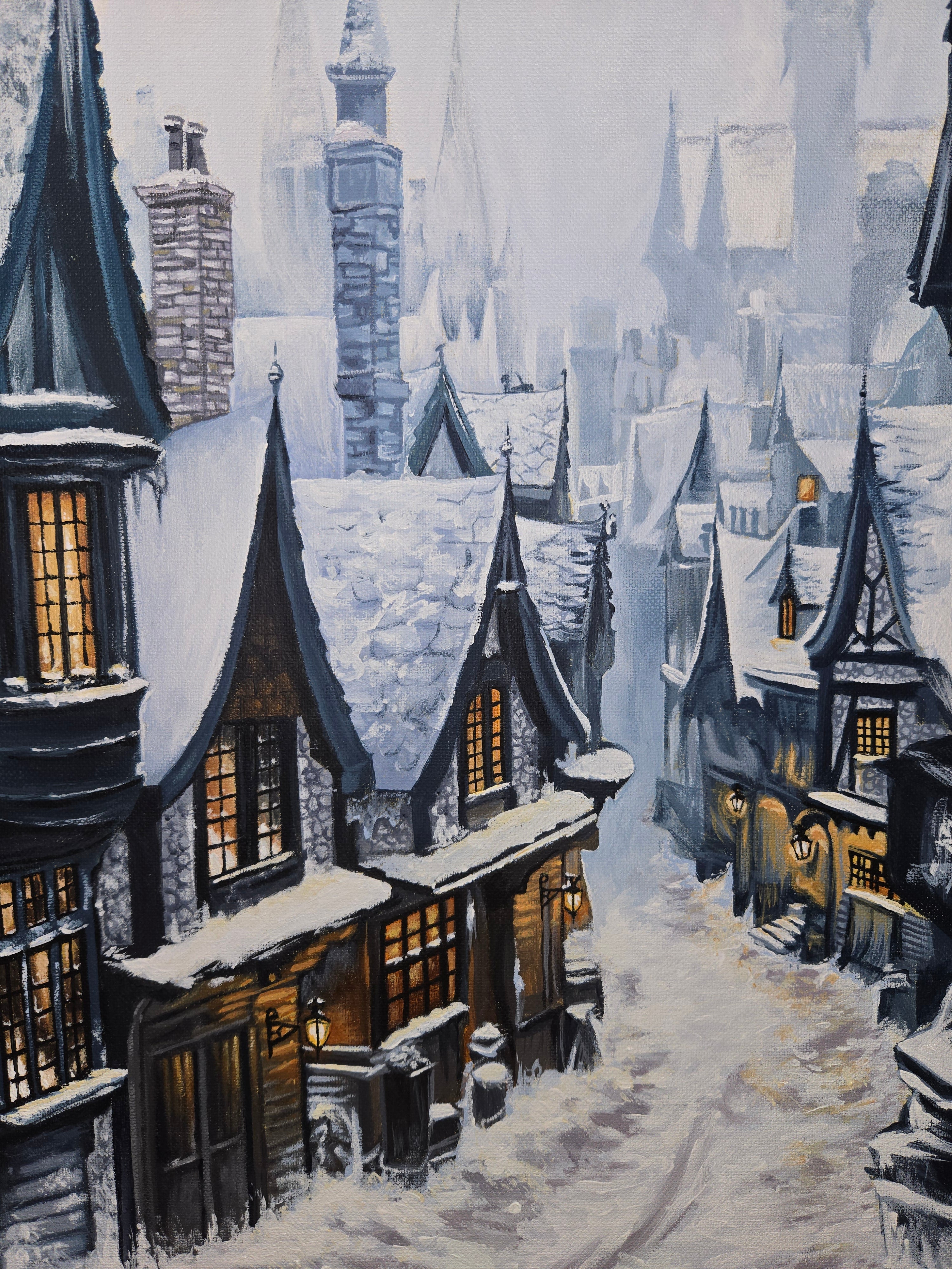 First Snowfall ~ Prints