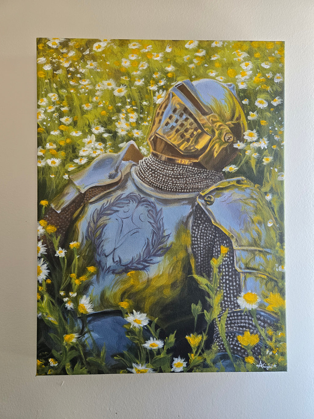 Forgotten Memory ~ Painting