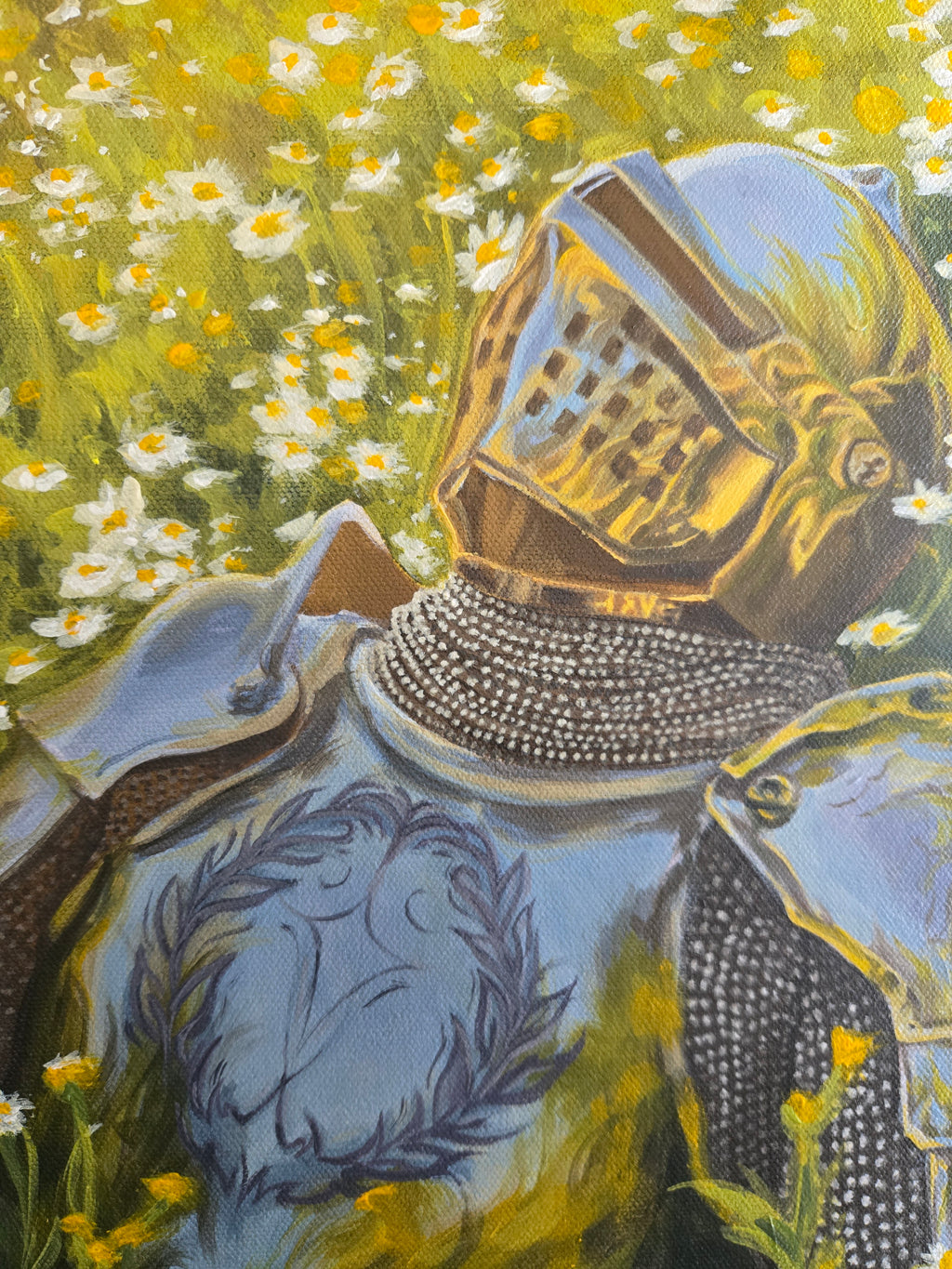 Forgotten Memory ~ Painting
