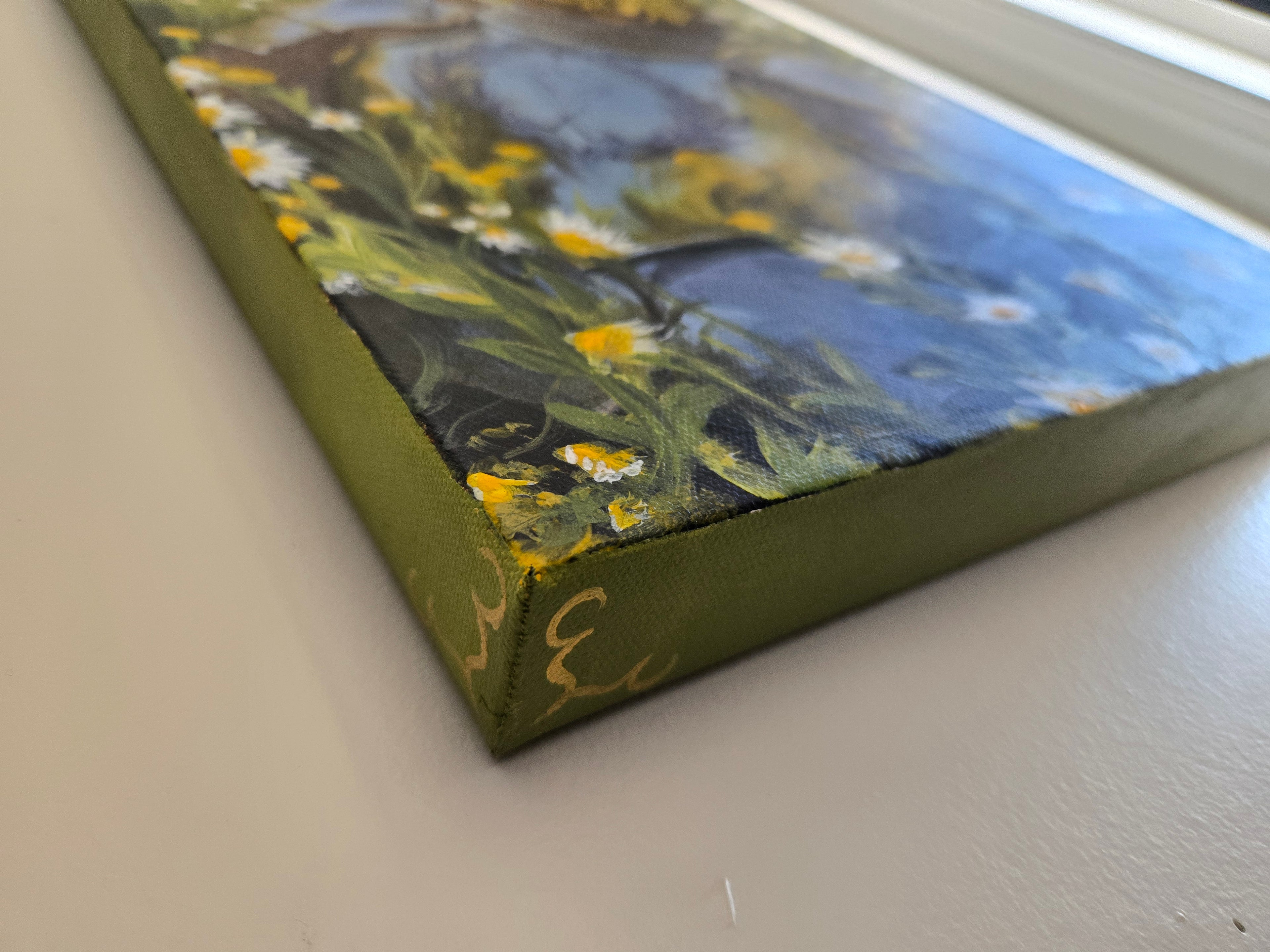 Forgotten Memory ~ Painting