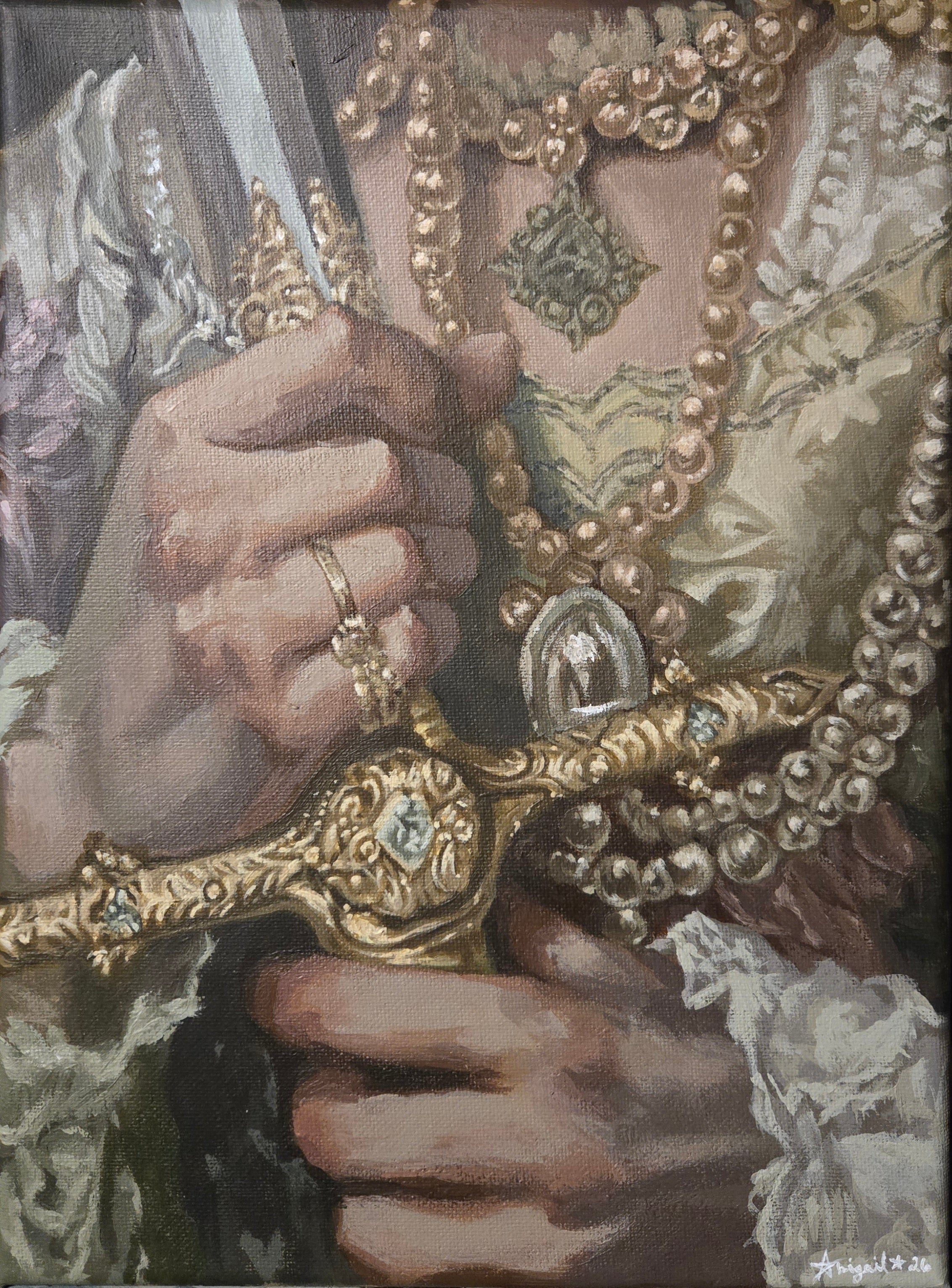 An Empty Promise ~ Painting