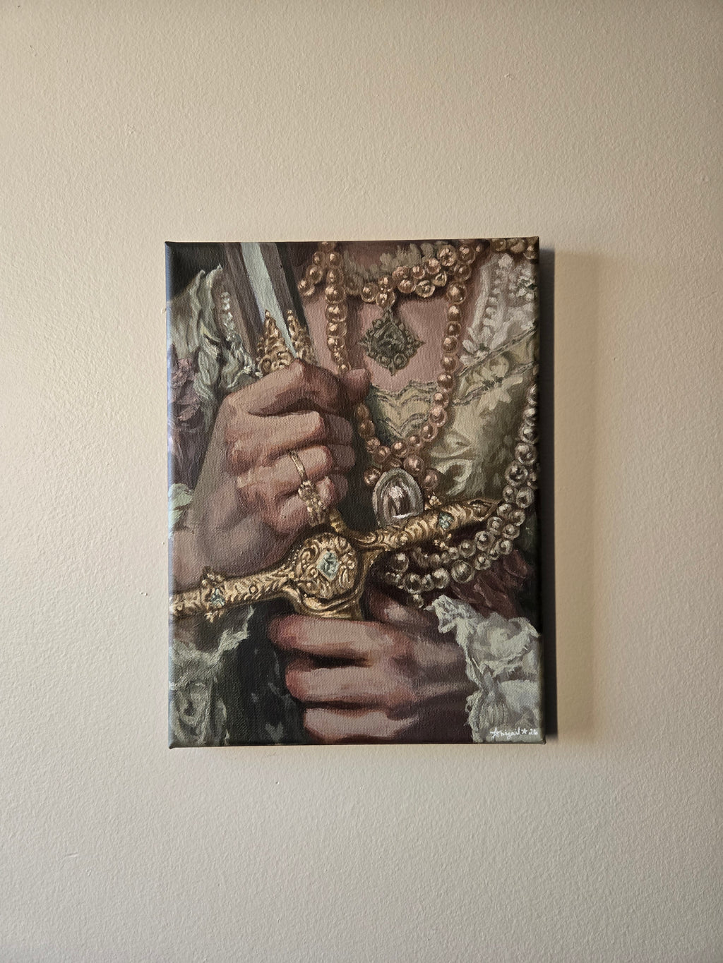 An Empty Promise ~ Painting