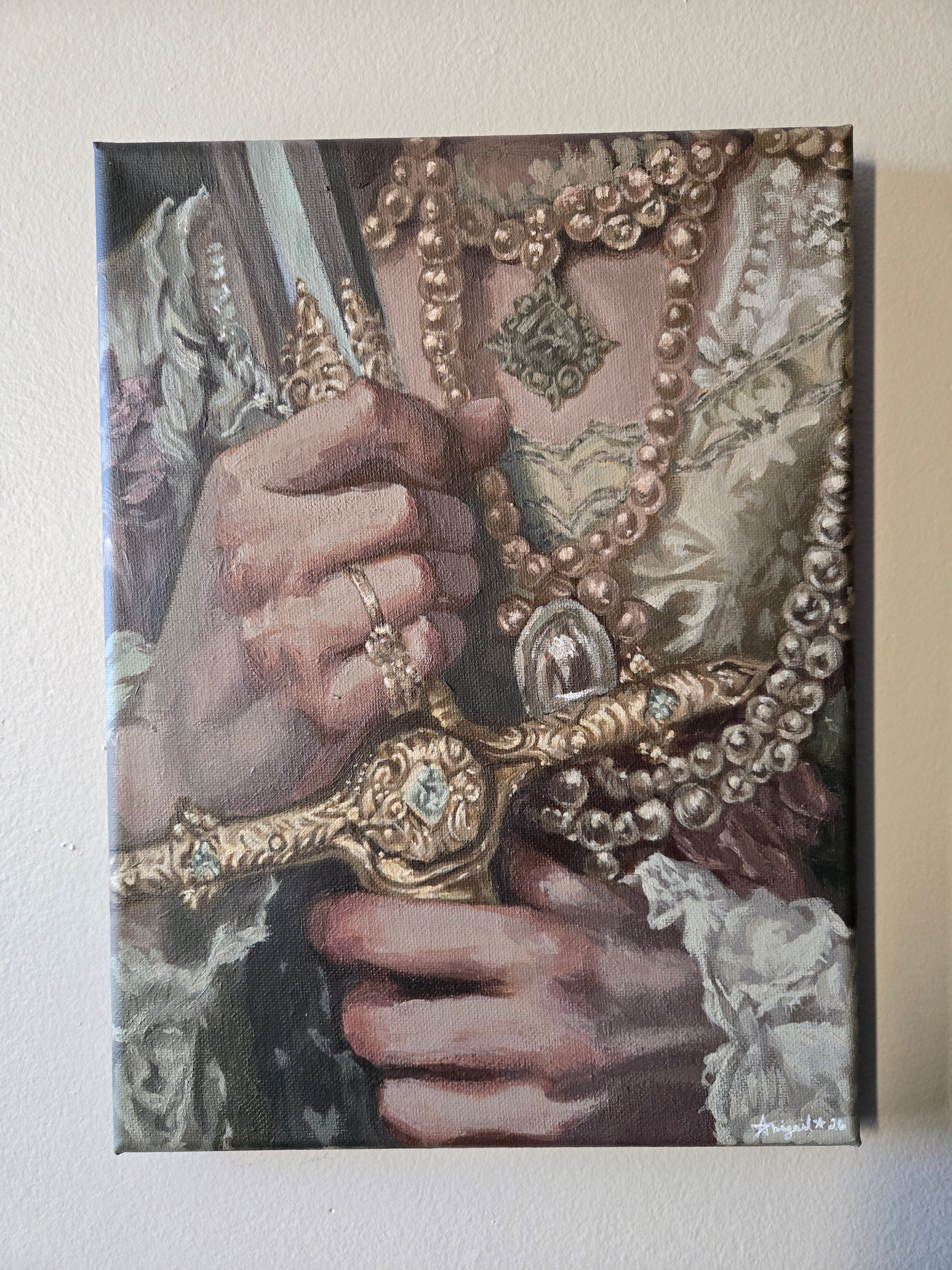 An Empty Promise ~ Painting