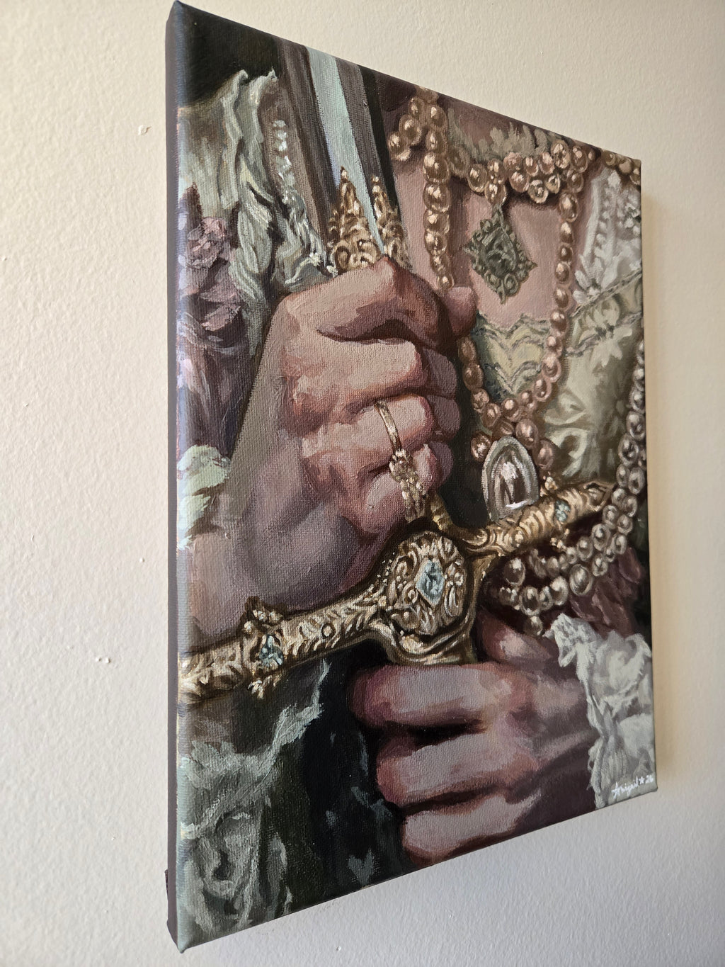 An Empty Promise ~ Painting