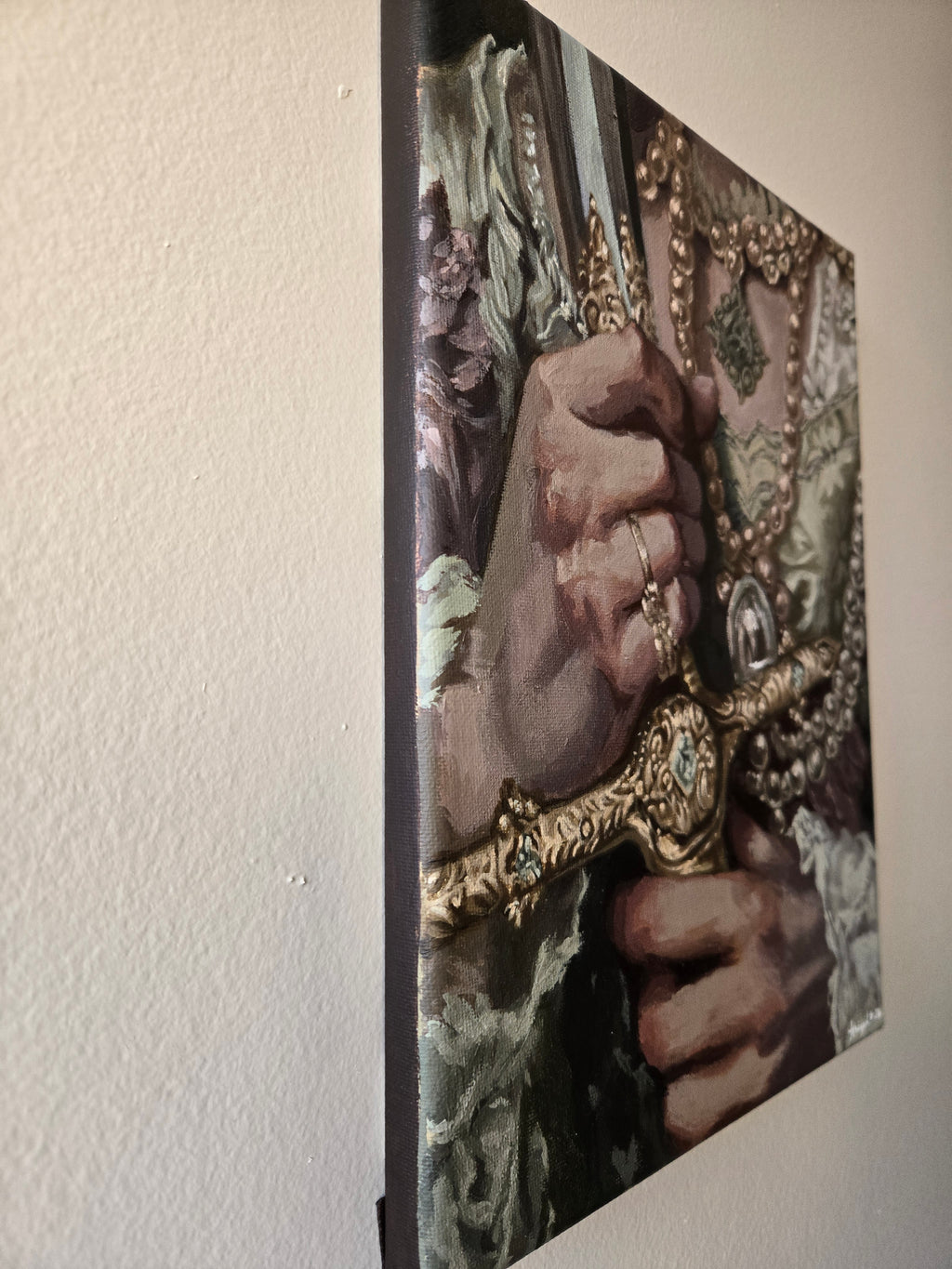 An Empty Promise ~ Painting