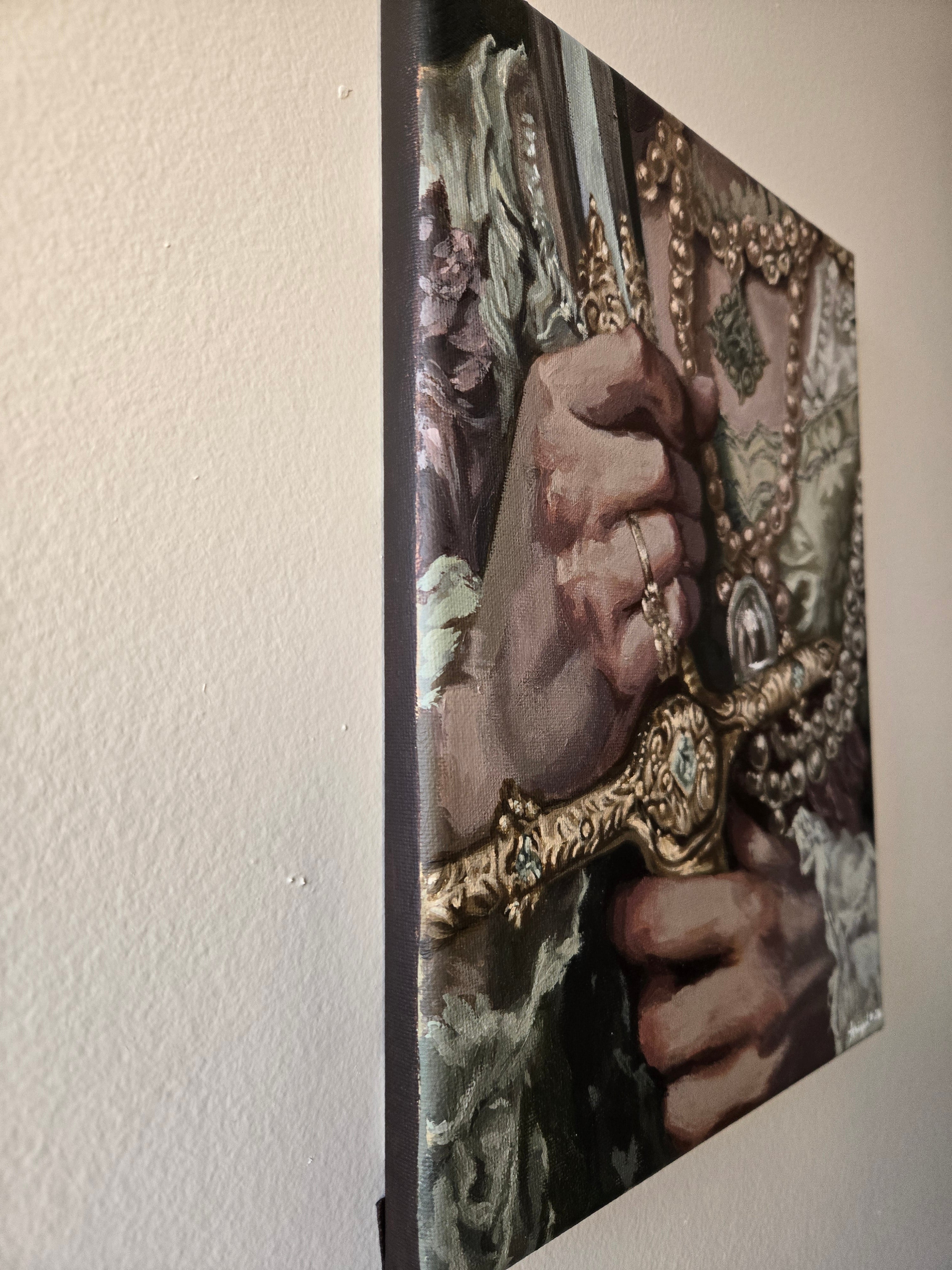An Empty Promise ~ Painting