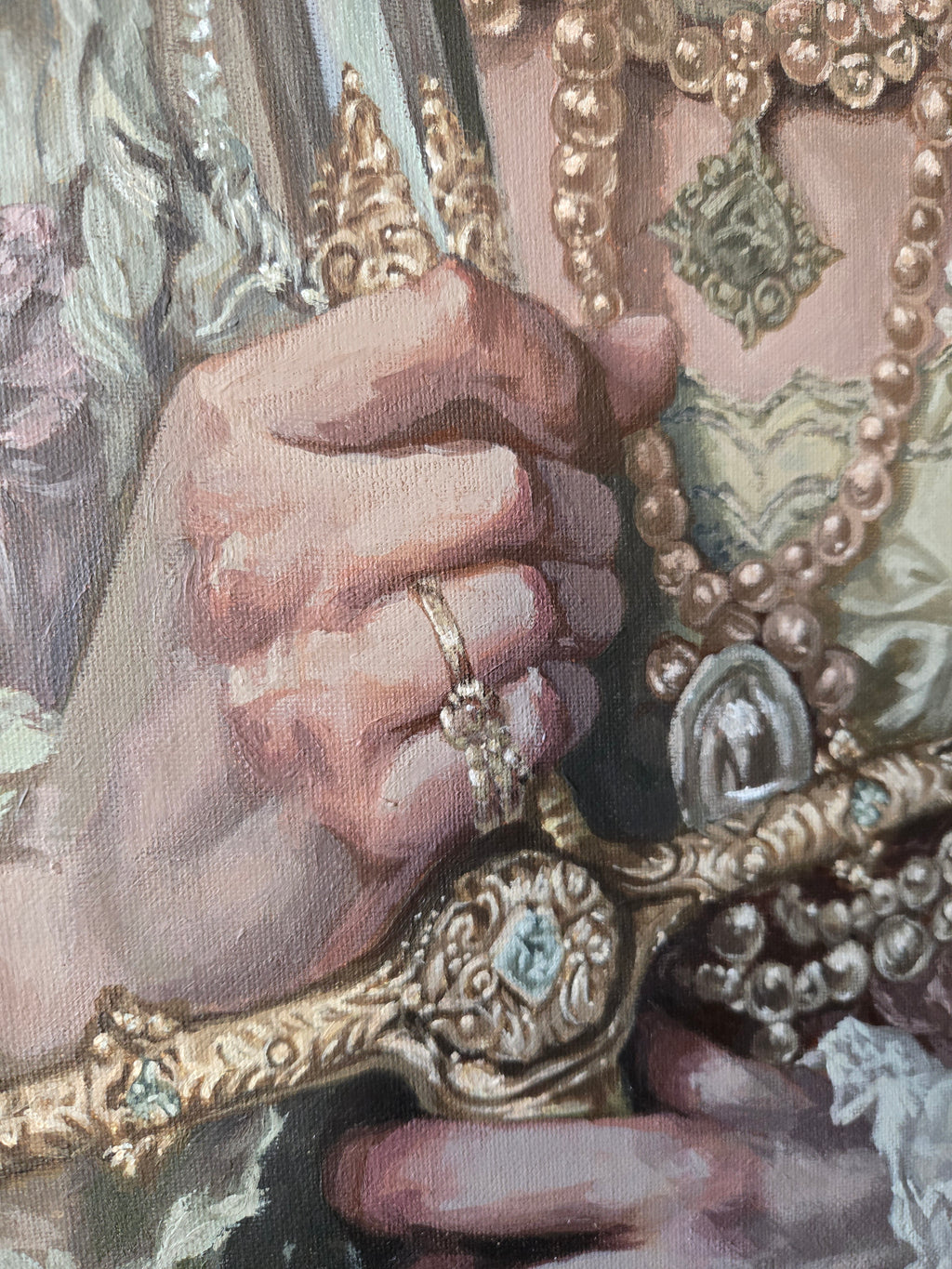 An Empty Promise ~ Painting