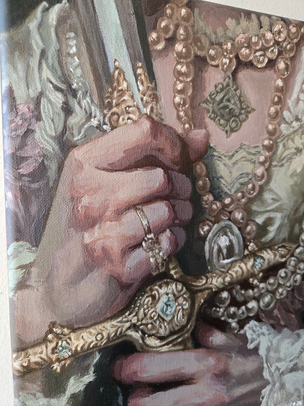 An Empty Promise ~ Painting