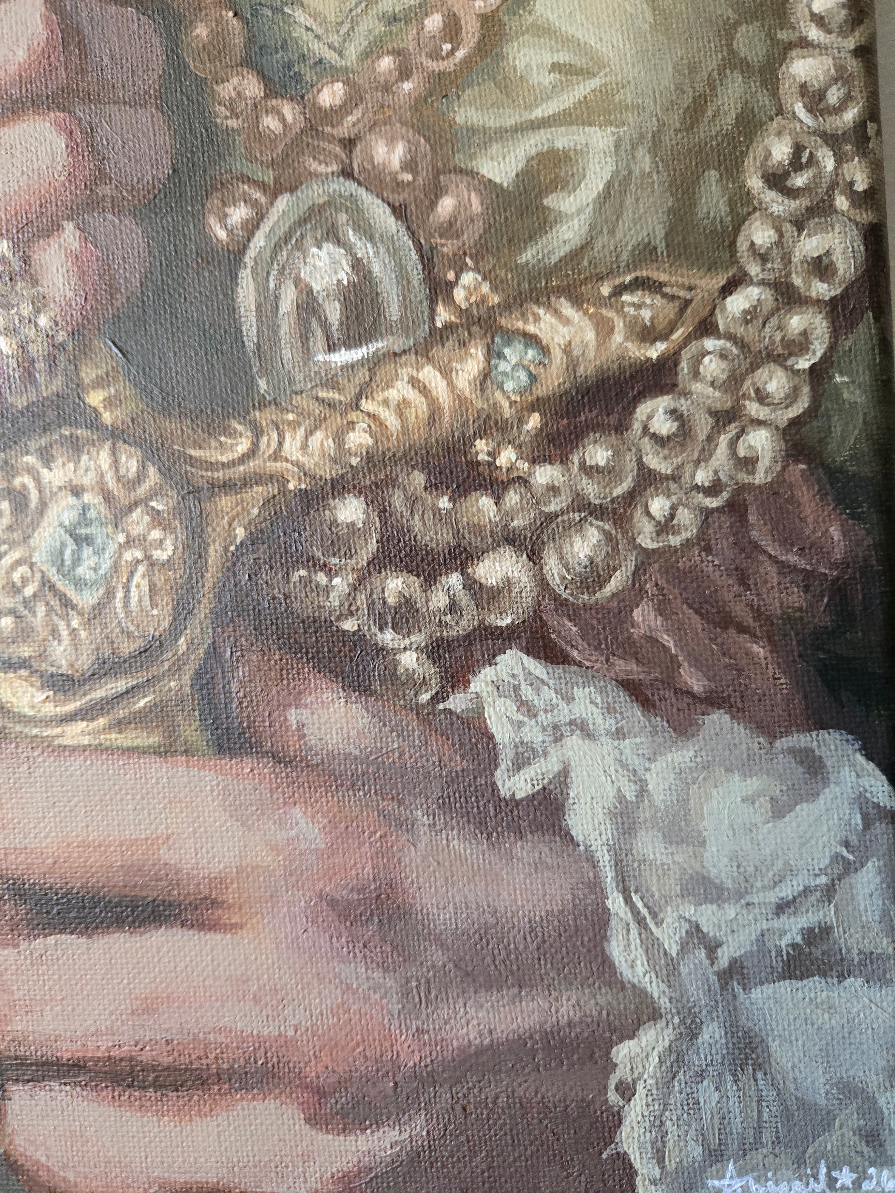 An Empty Promise ~ Painting