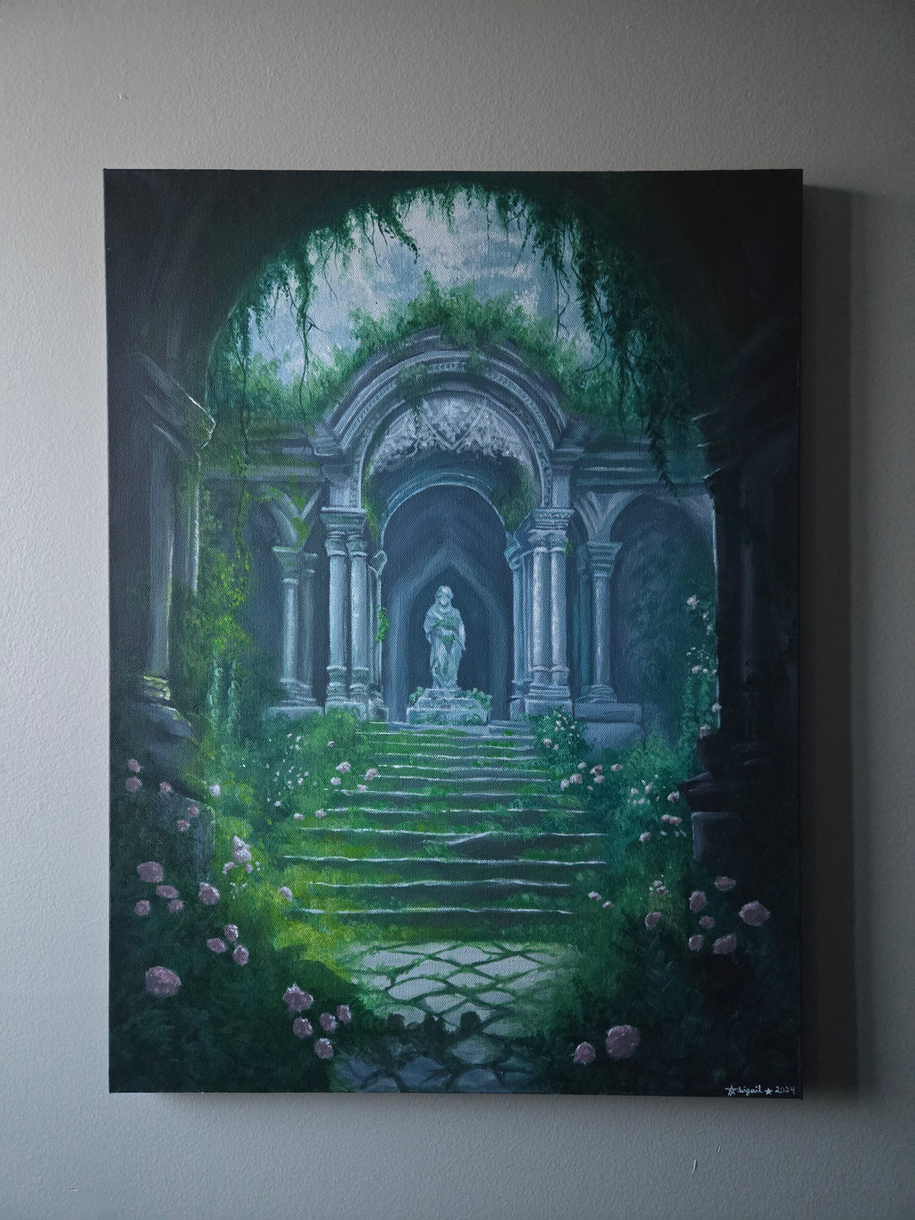 Garden of Dreams ~ Painting