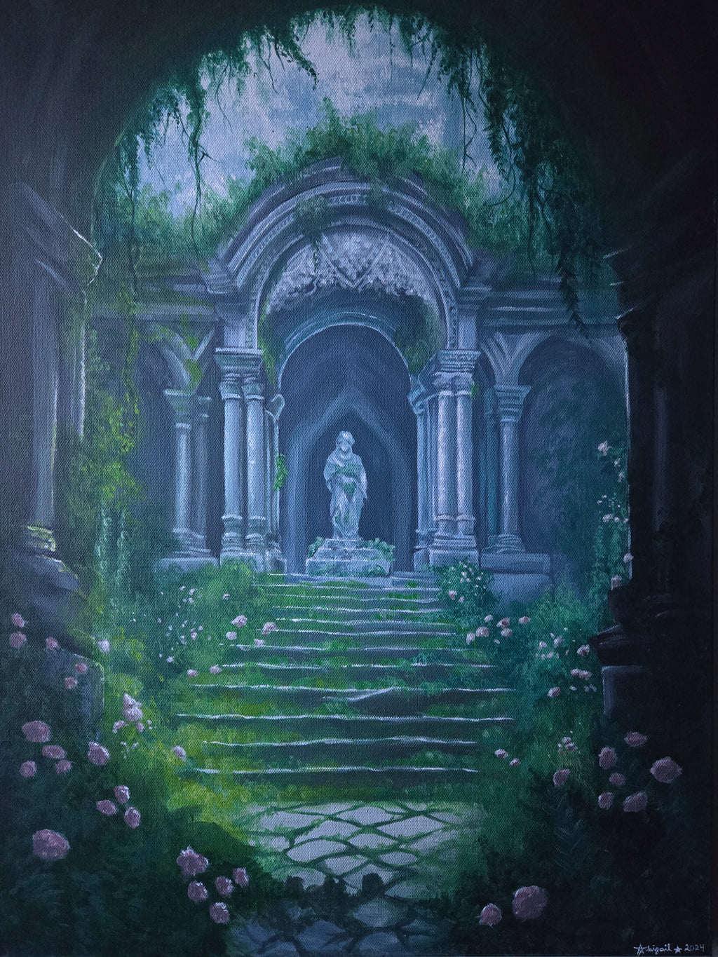 Garden of Dreams ~ Painting