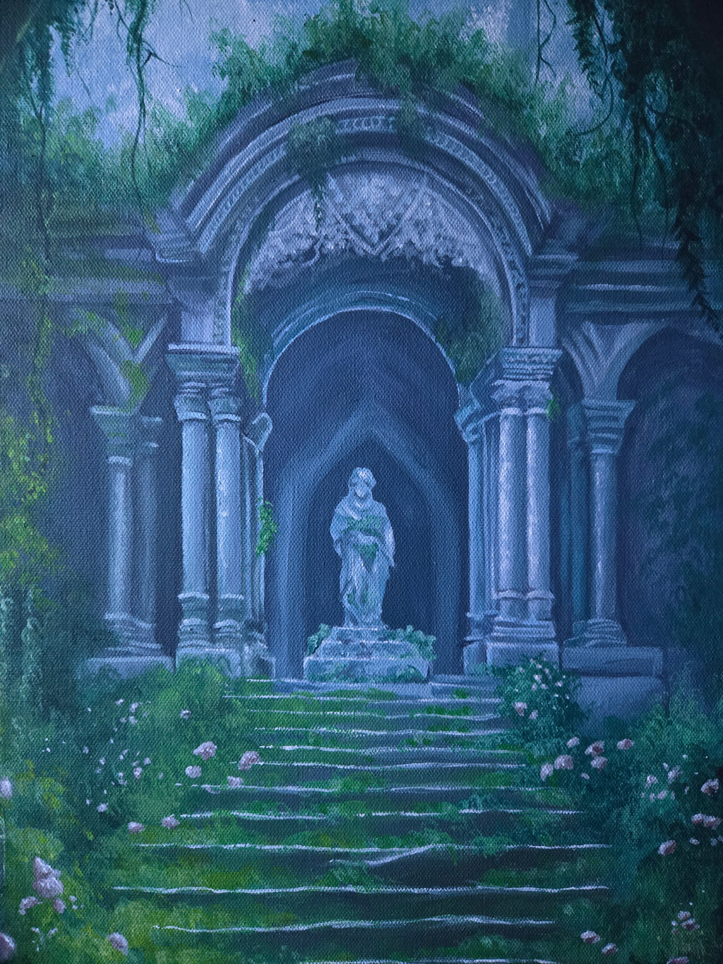 Garden of Dreams ~ Painting