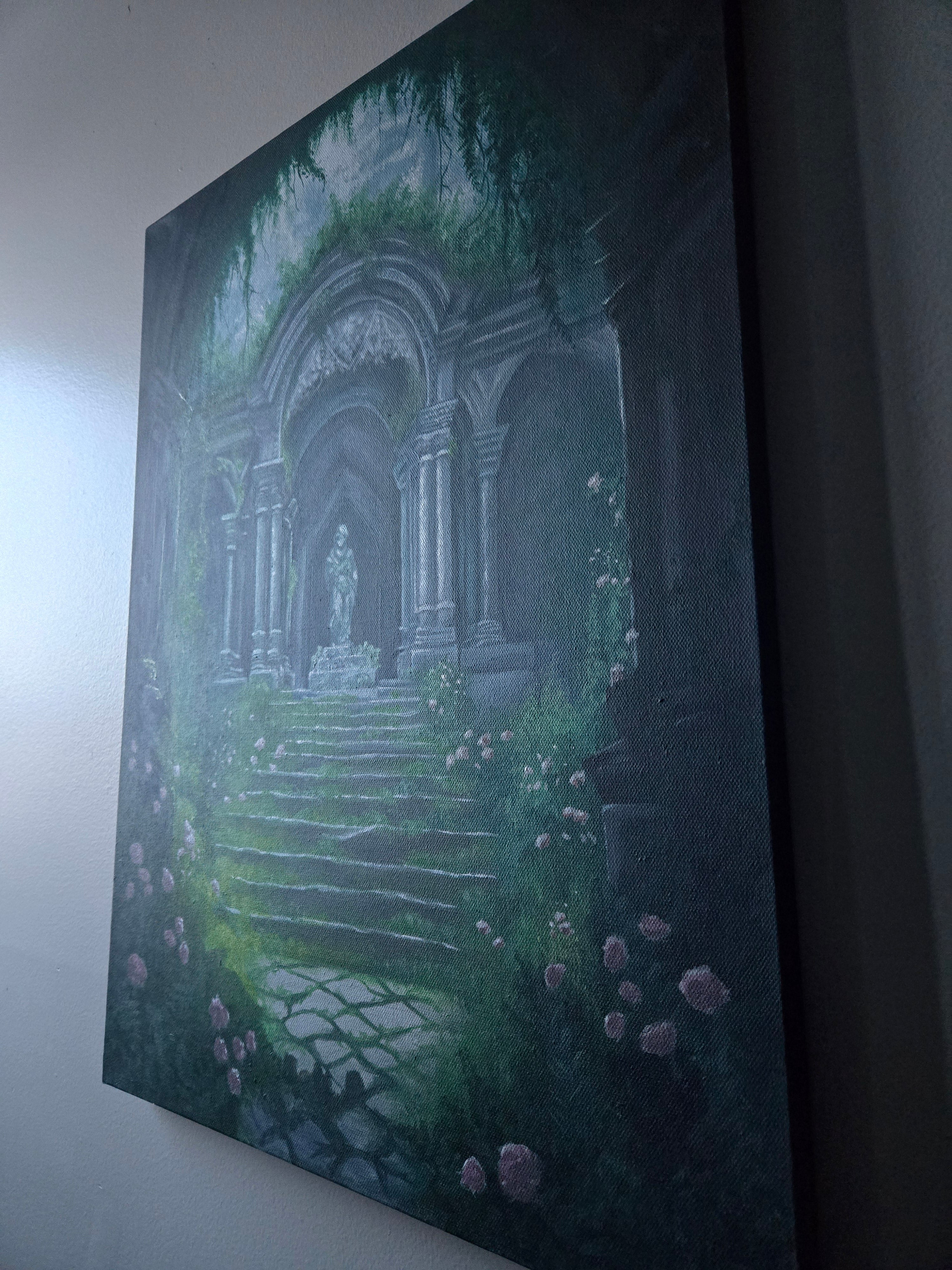 Garden of Dreams ~ Painting