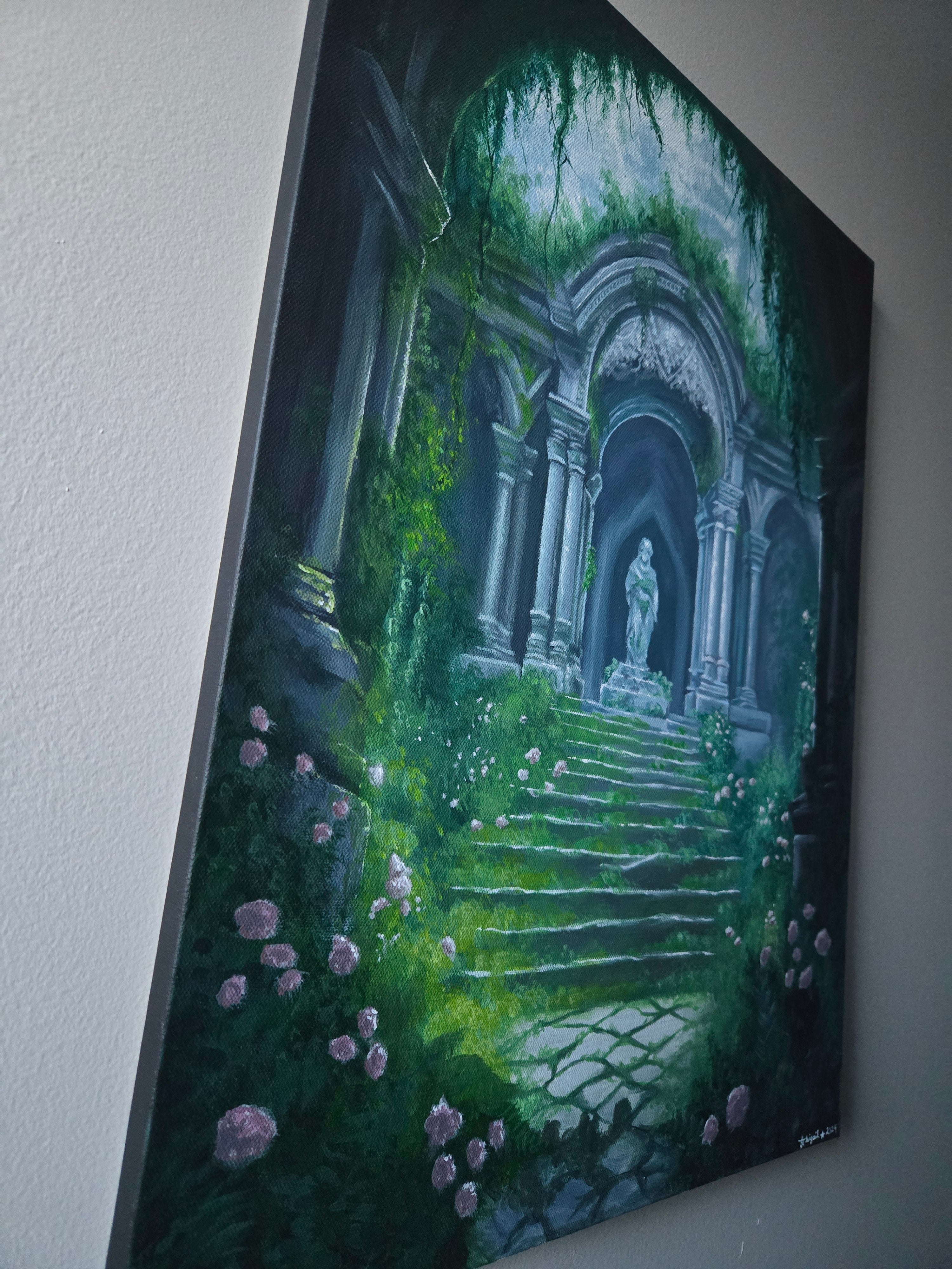 Garden of Dreams ~ Painting