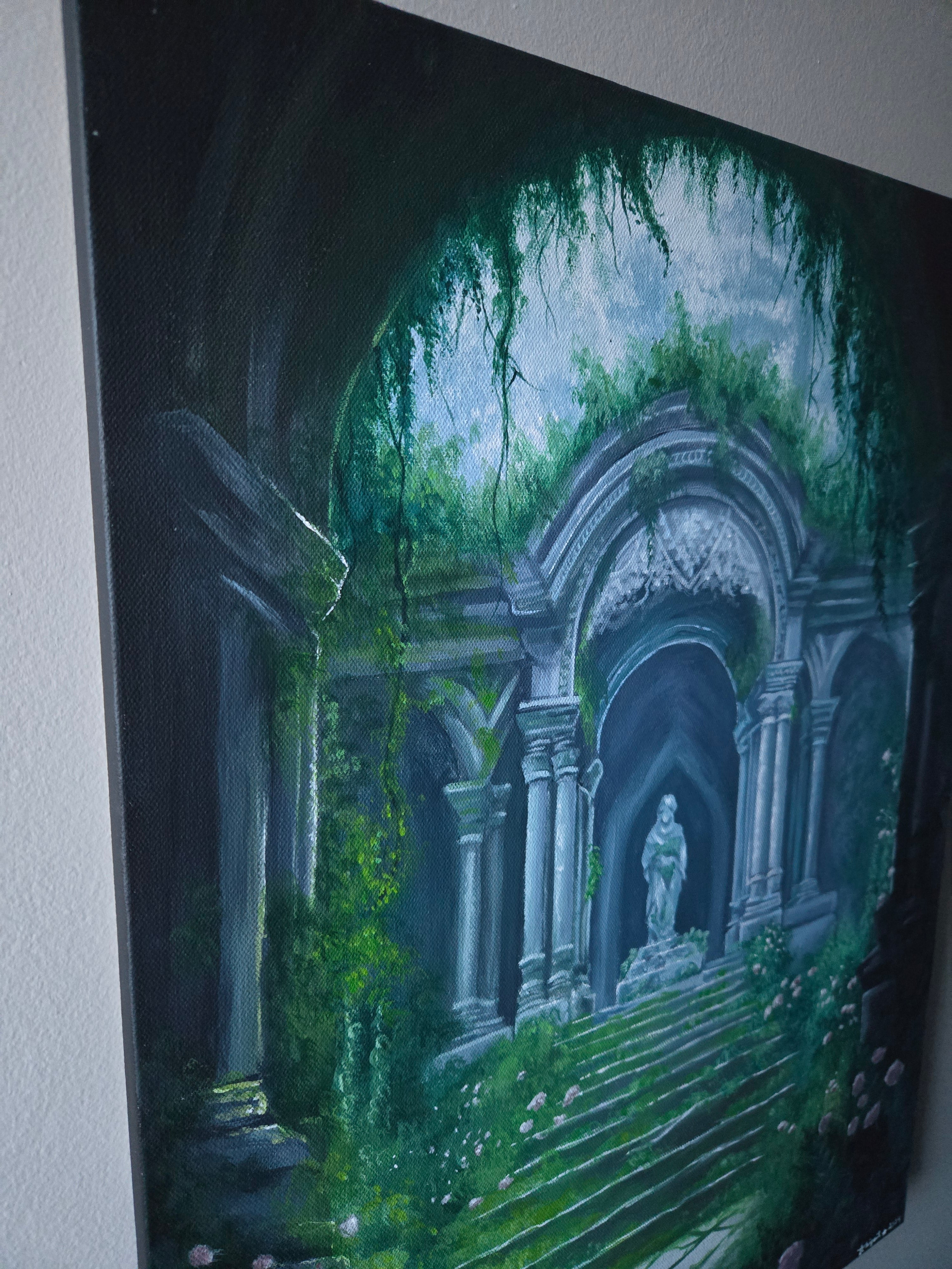 Garden of Dreams ~ Painting