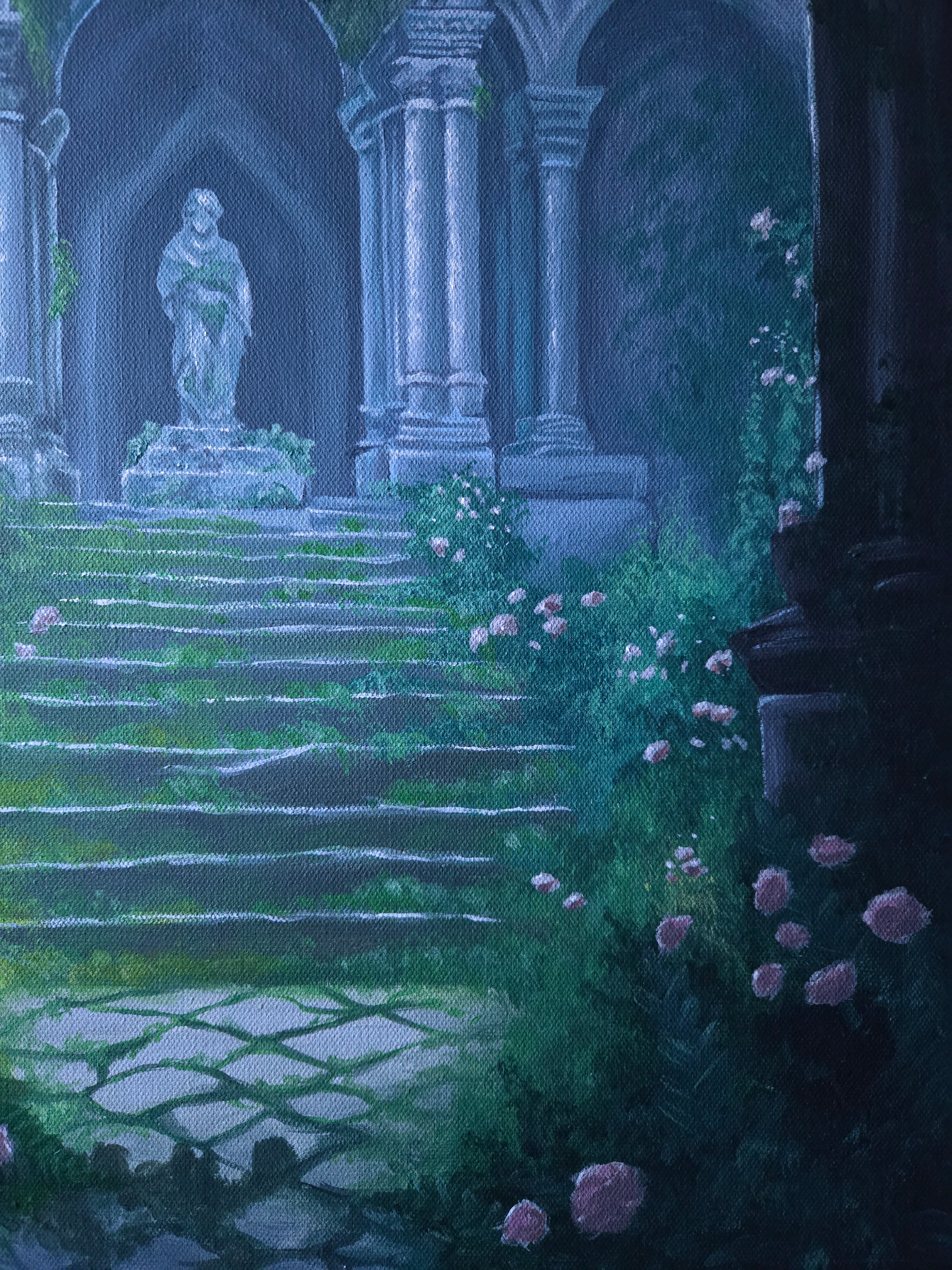 Garden of Dreams ~ Painting