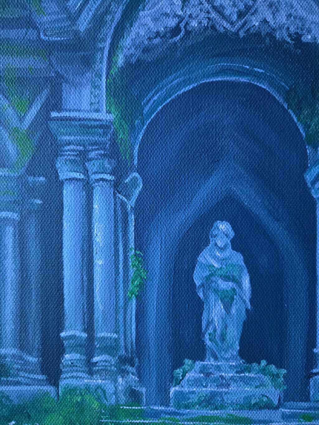 Garden of Dreams ~ Painting