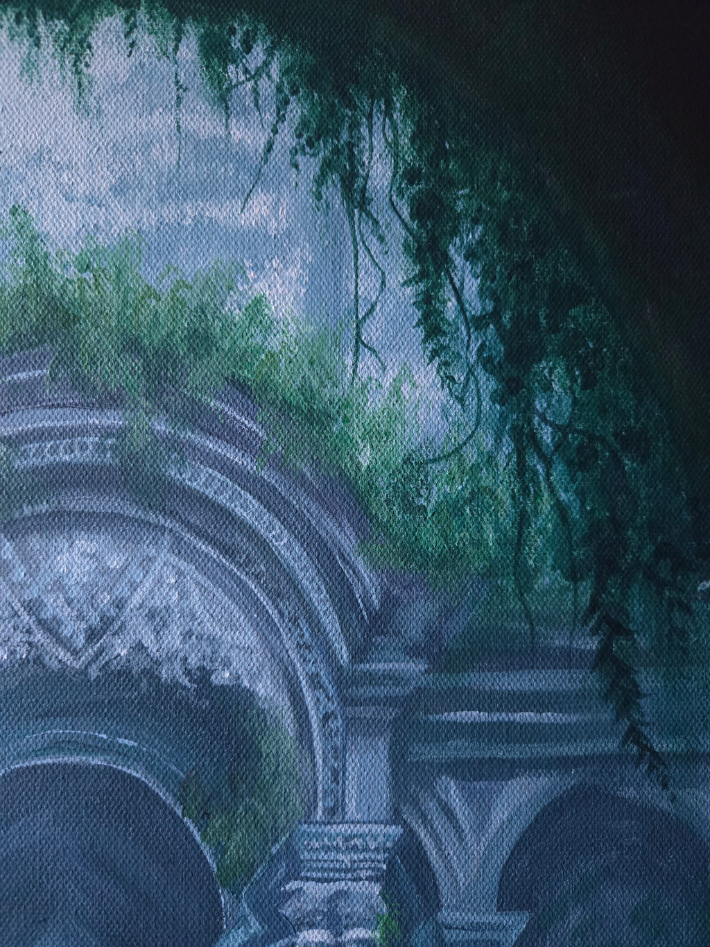 Garden of Dreams ~ Painting