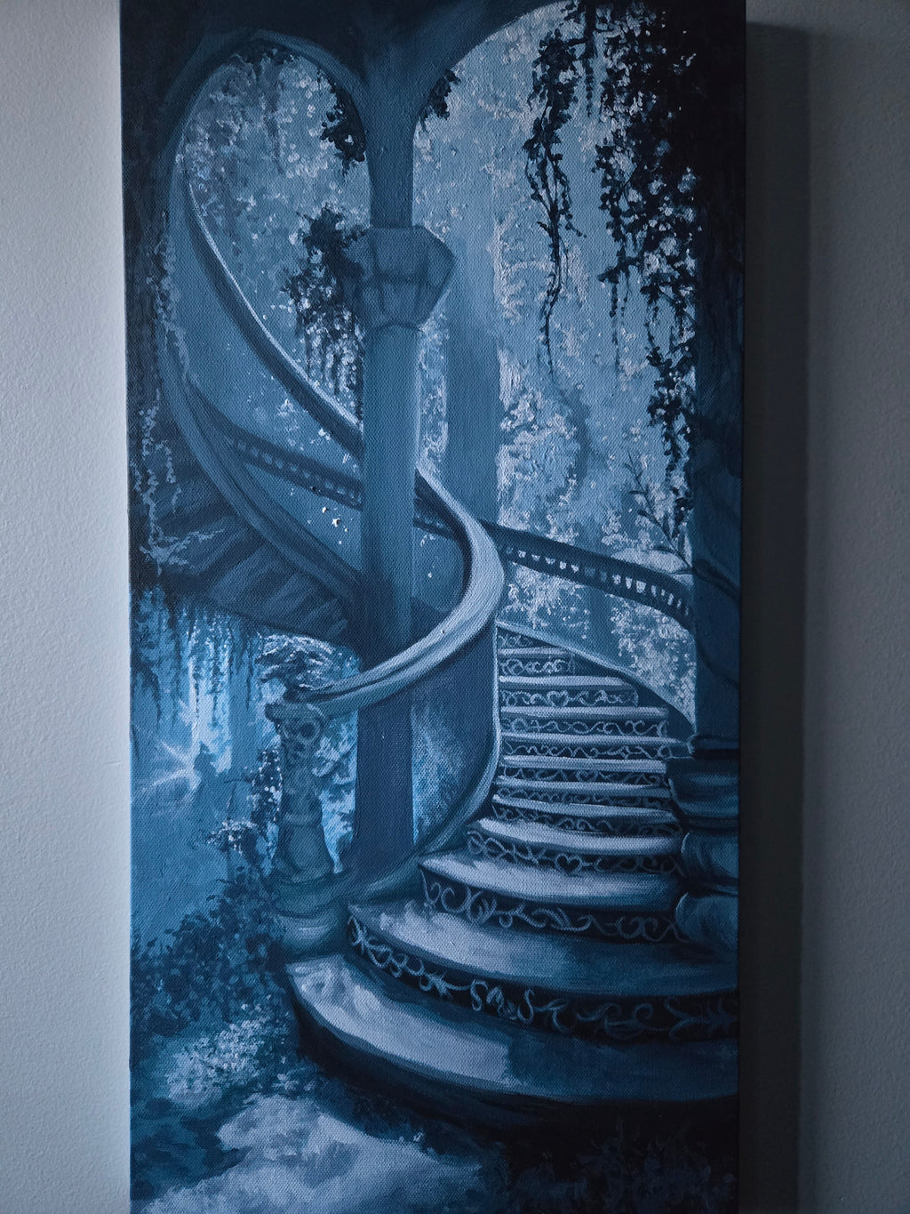 Climb to Redemption ~ Painting
