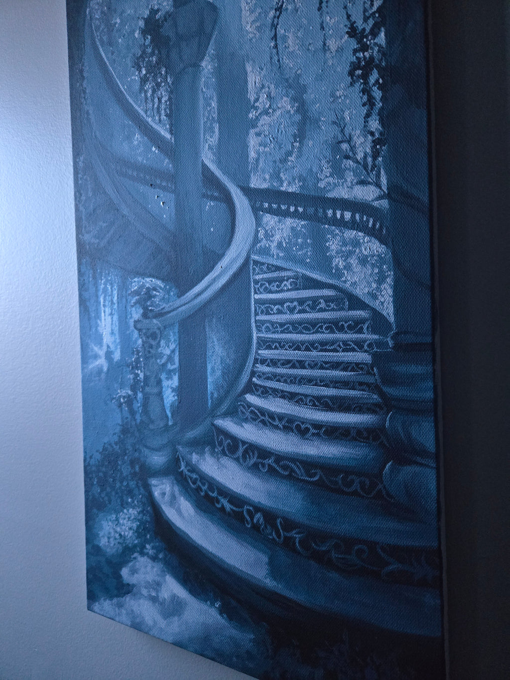 Climb to Redemption ~ Painting