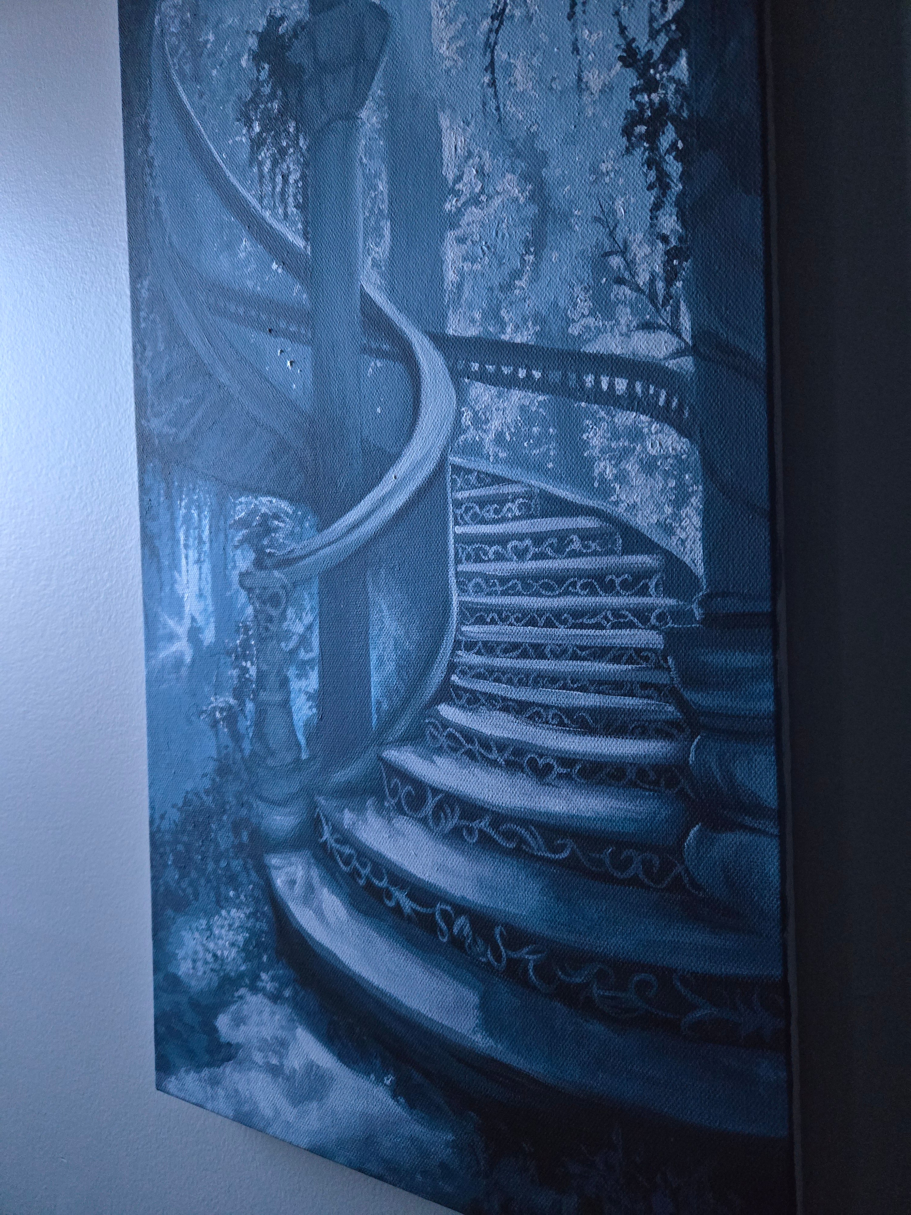Climb to Redemption ~ Painting