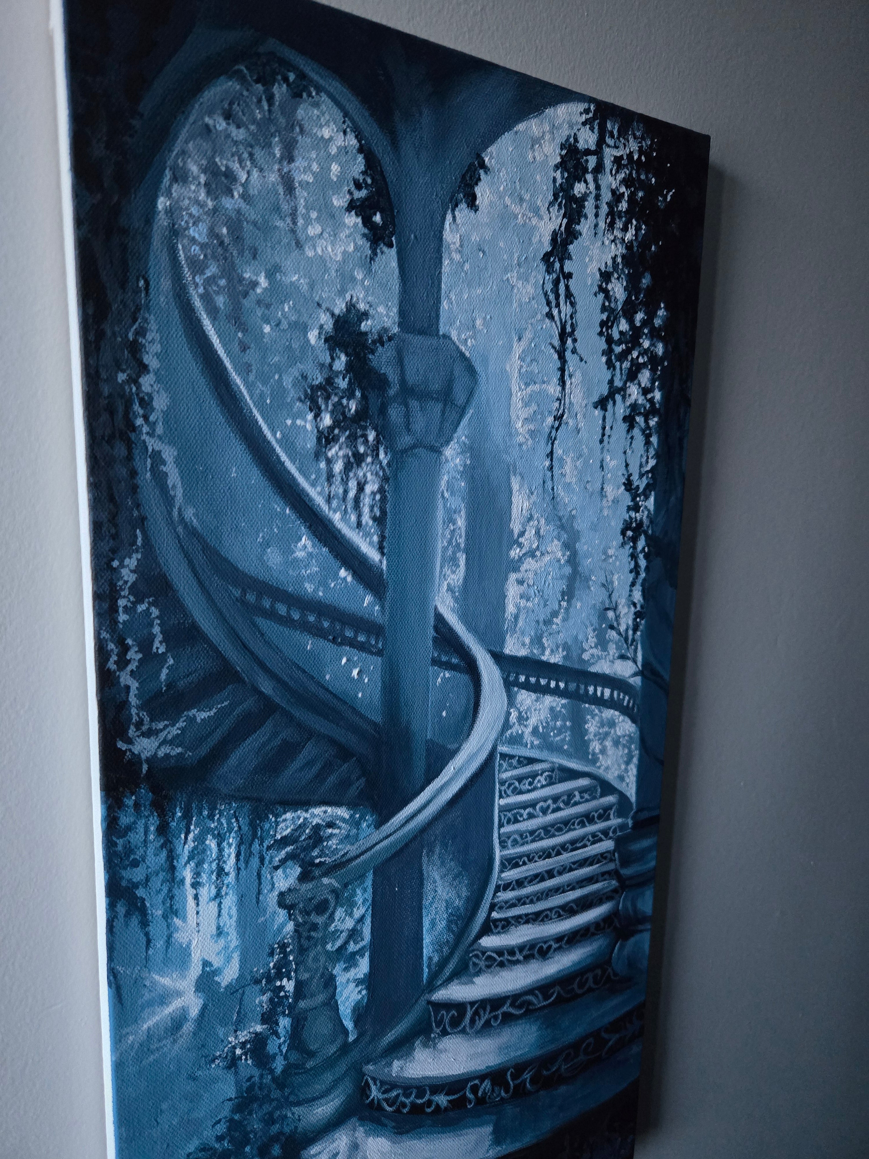 Climb to Redemption ~ Painting