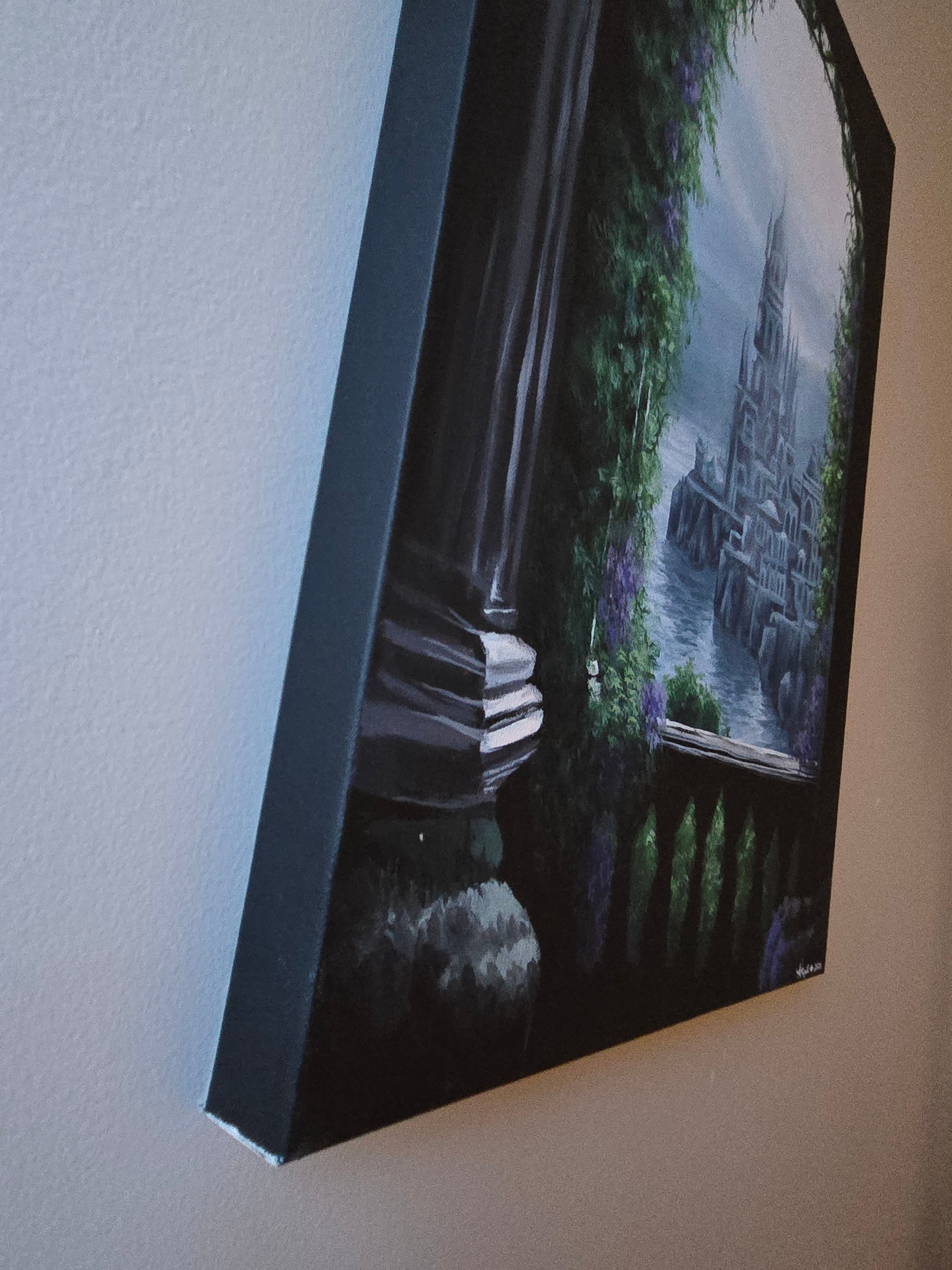 Beyond the Distance ~ Painting