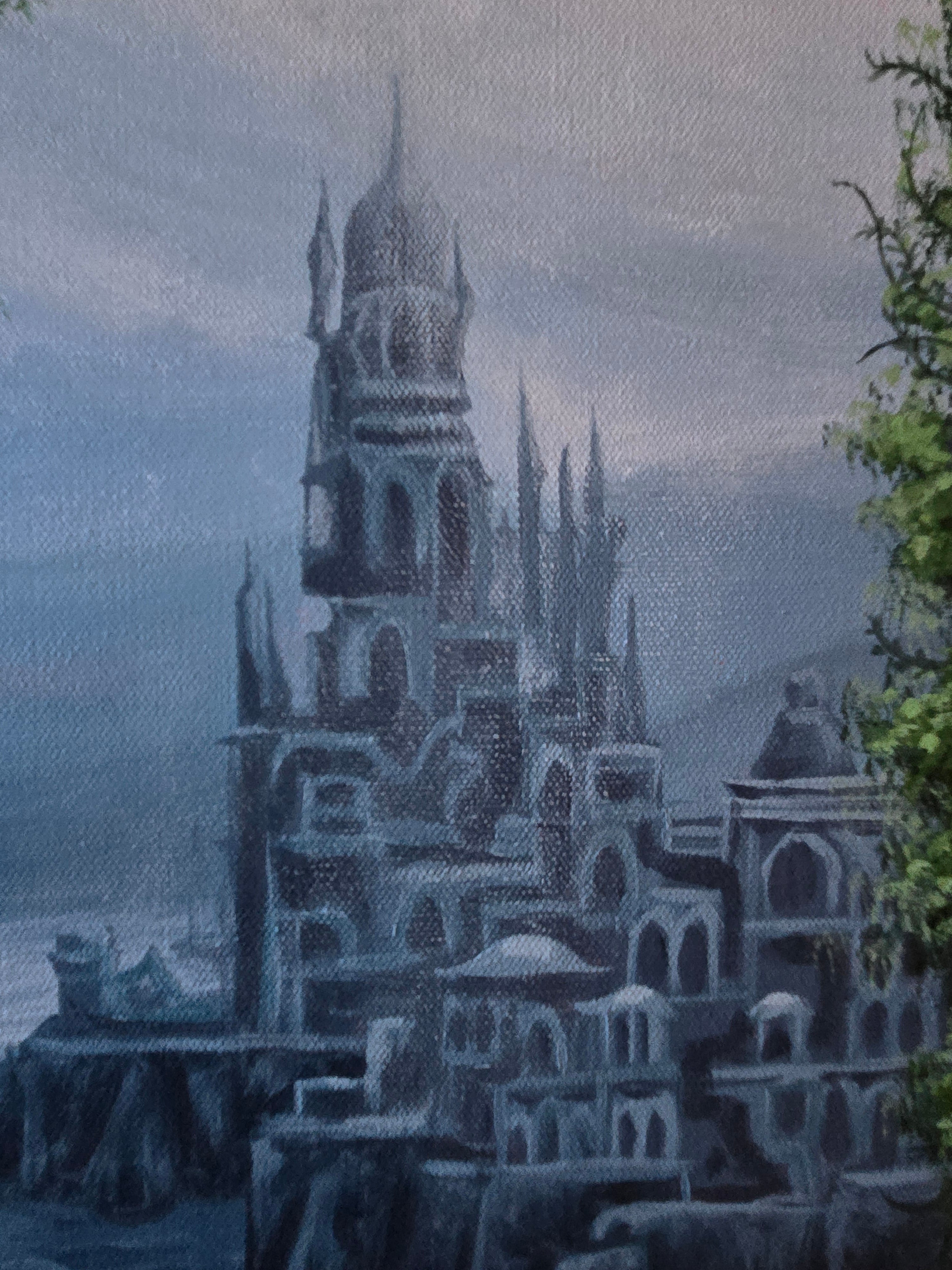 Beyond the Distance ~ Painting
