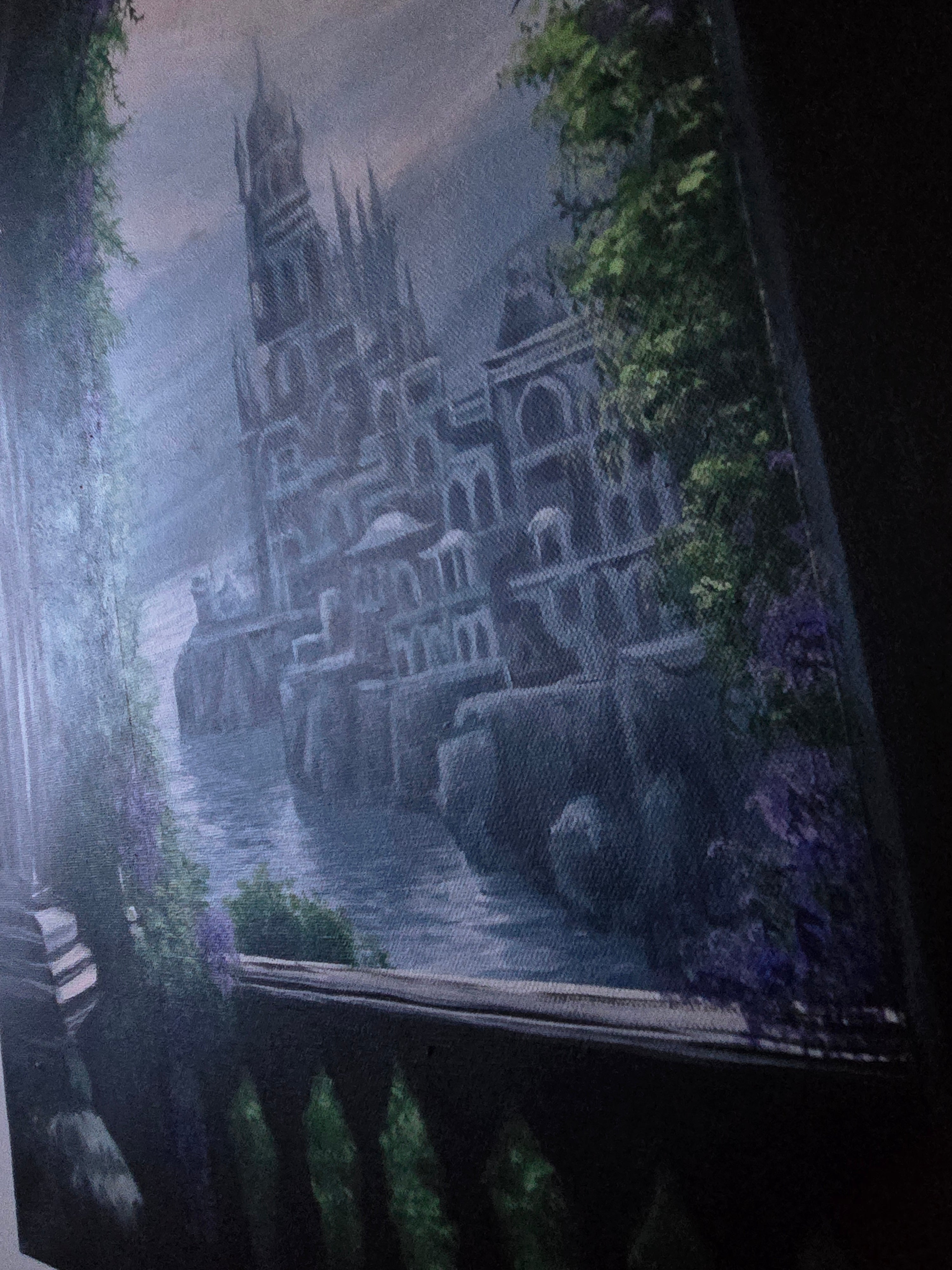 Beyond the Distance ~ Painting