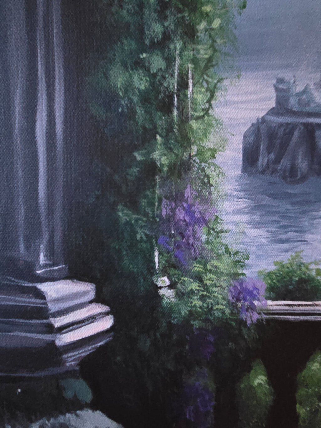Beyond the Distance ~ Painting