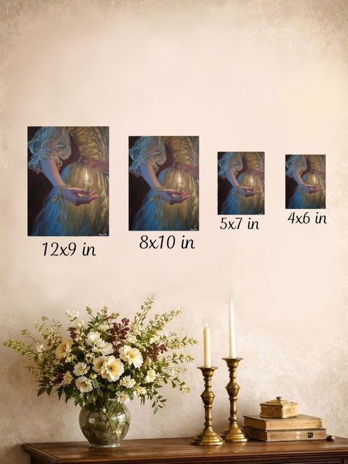 A Light through the Darkness ~ Prints