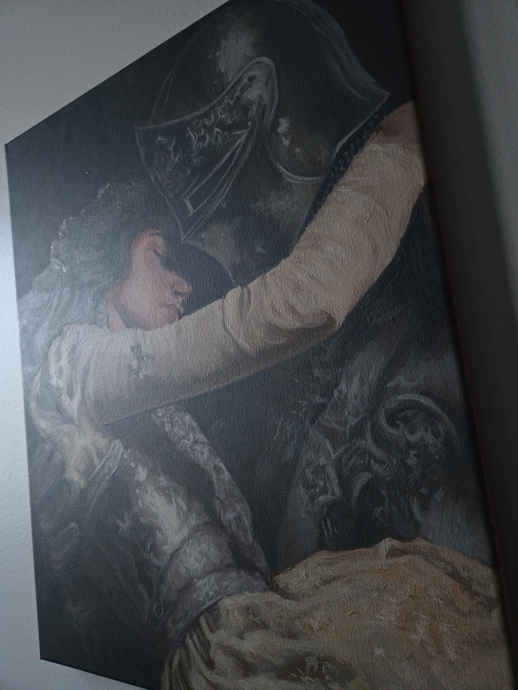 With Heart and Desires ~ Painting