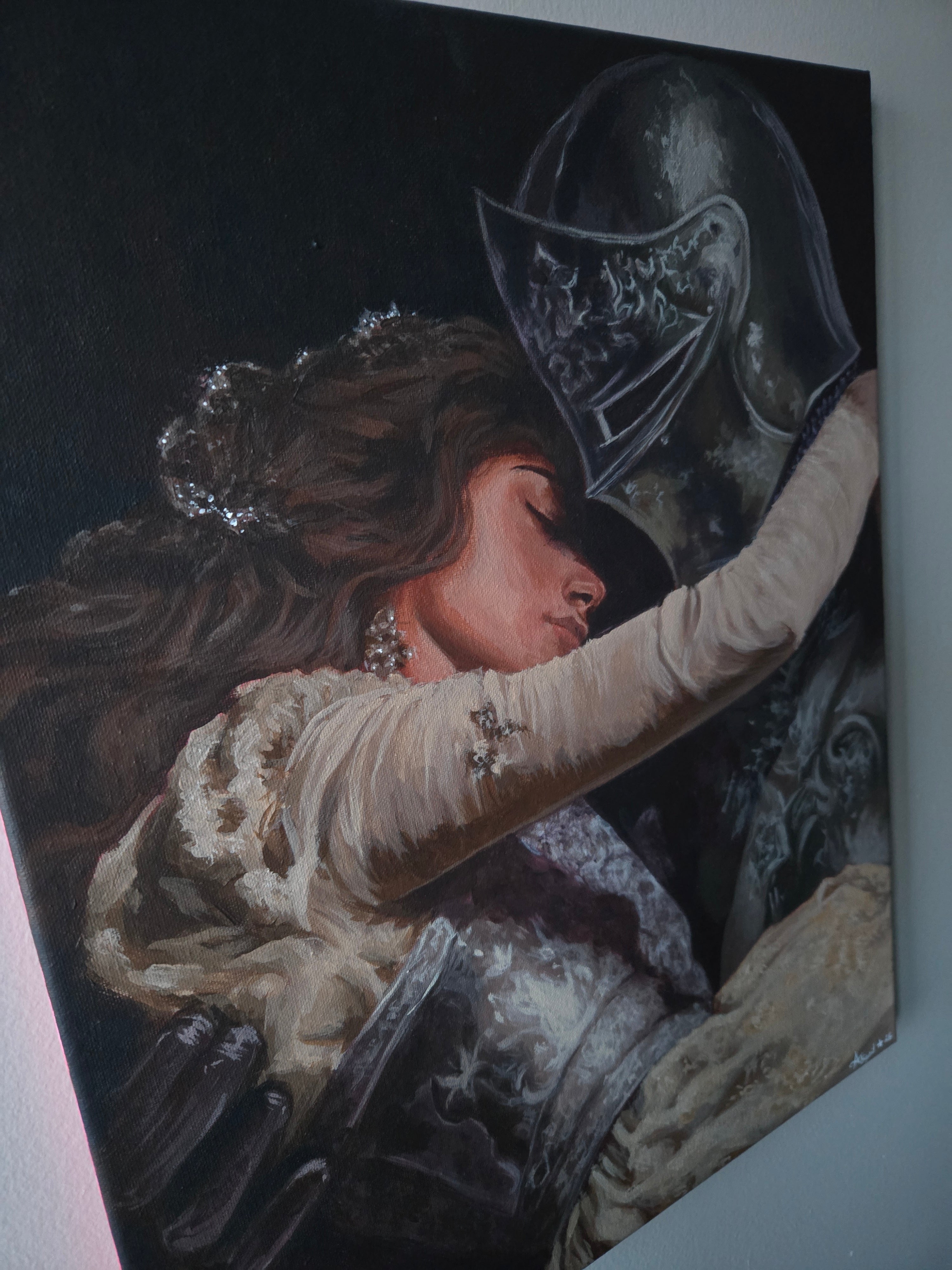 With Heart and Desires ~ Painting