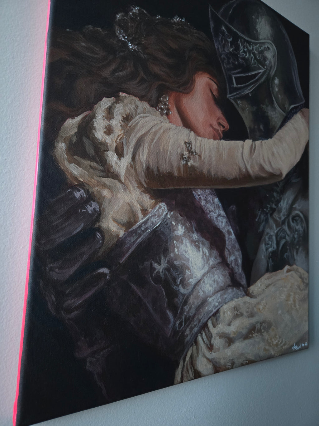 With Heart and Desires ~ Painting