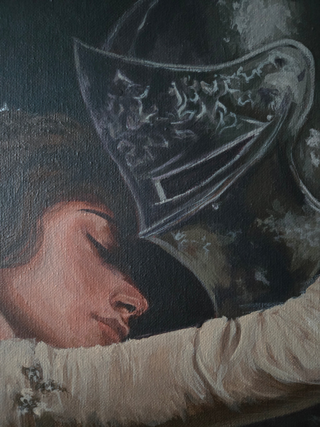 With Heart and Desires ~ Painting
