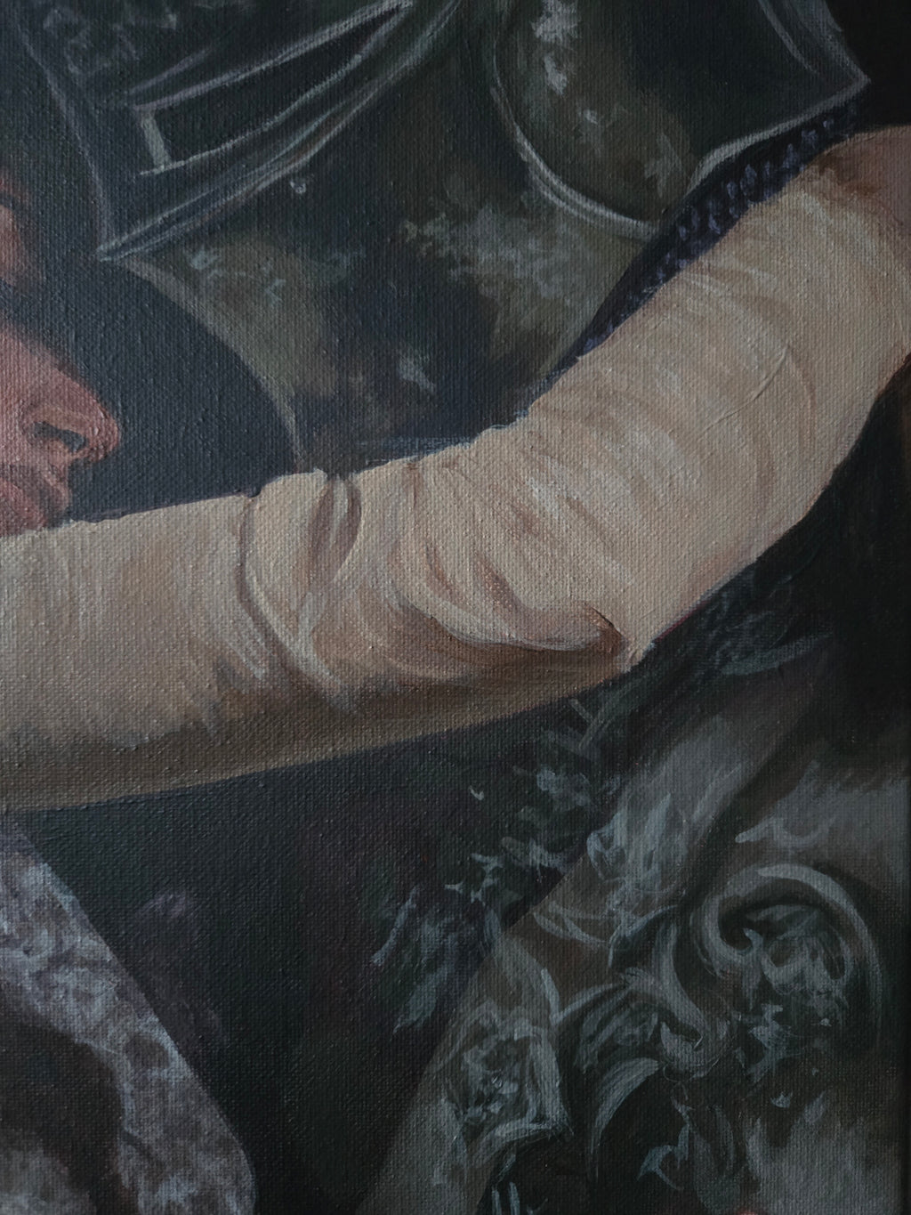 With Heart and Desires ~ Painting