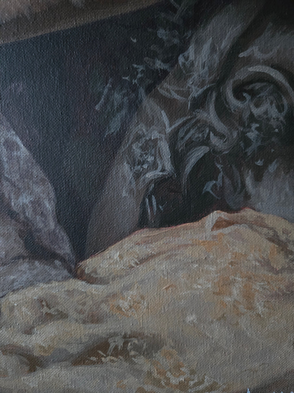 With Heart and Desires ~ Painting