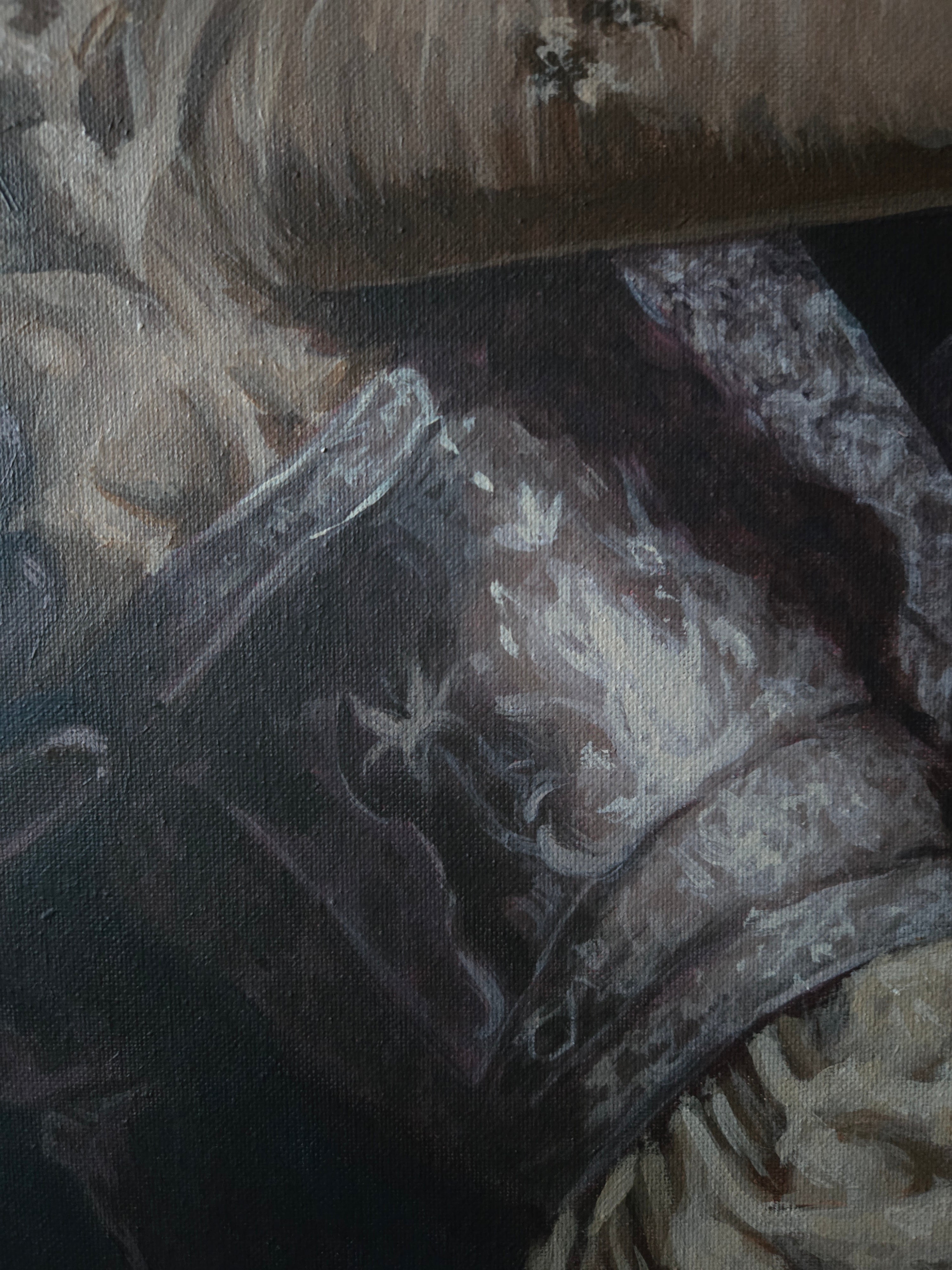 With Heart and Desires ~ Painting