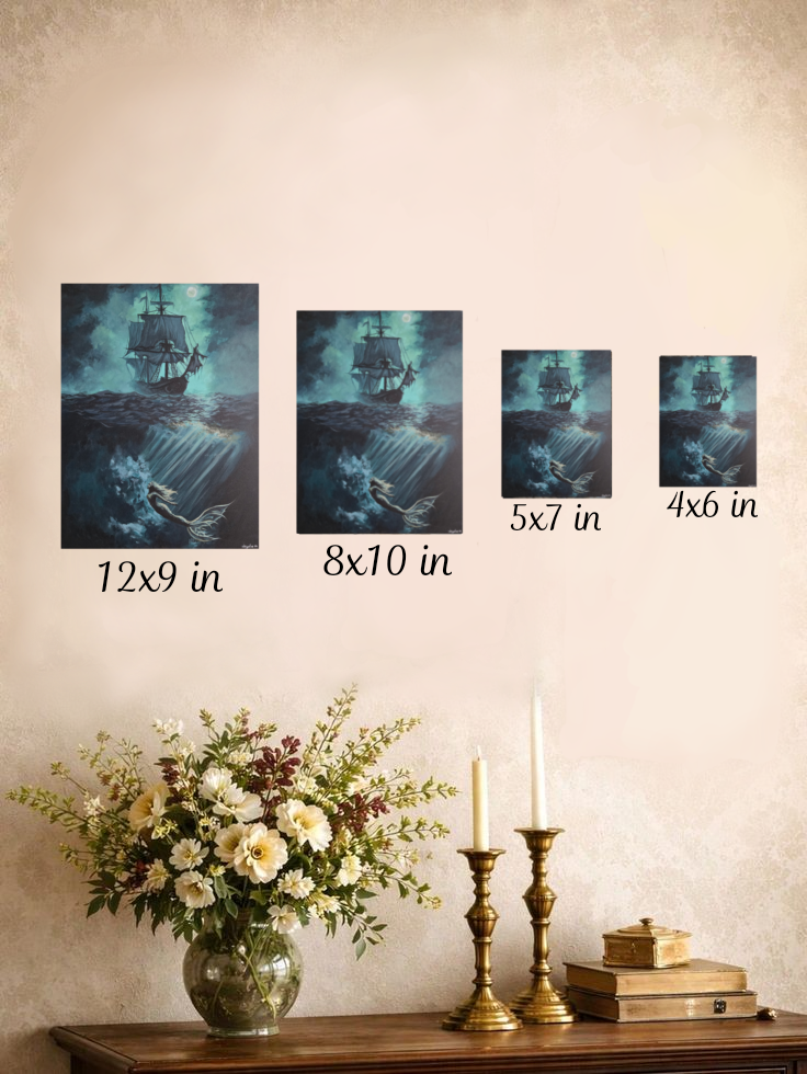 The Ocean Sings ~ Prints
