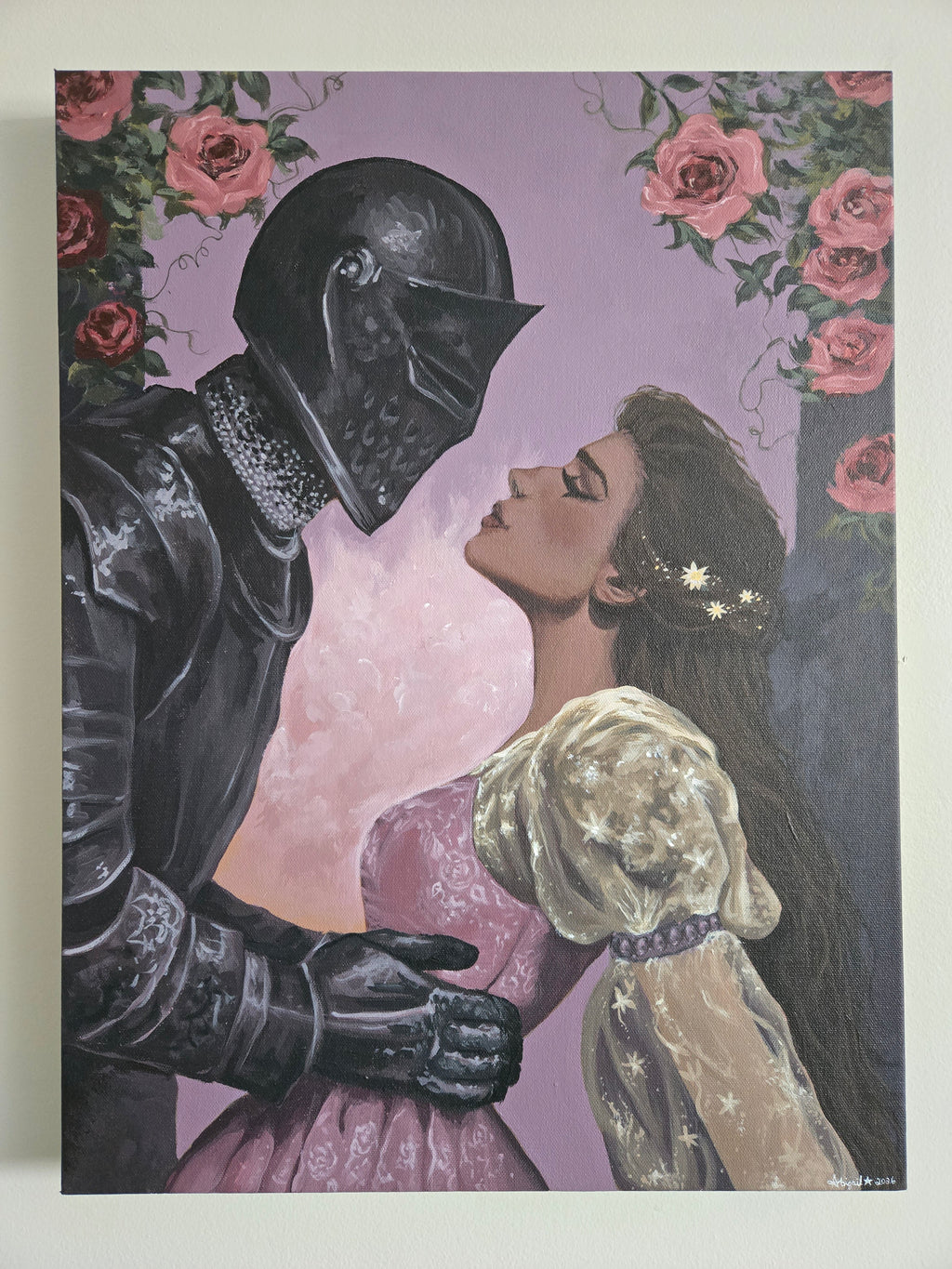 The Reflection of you ~ Original Painting