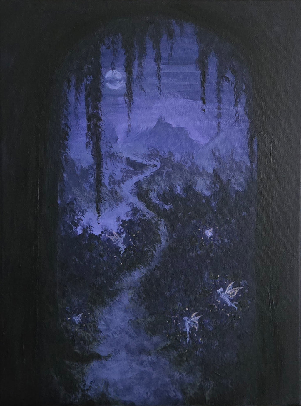 Fae Meadows ~ Original Painting