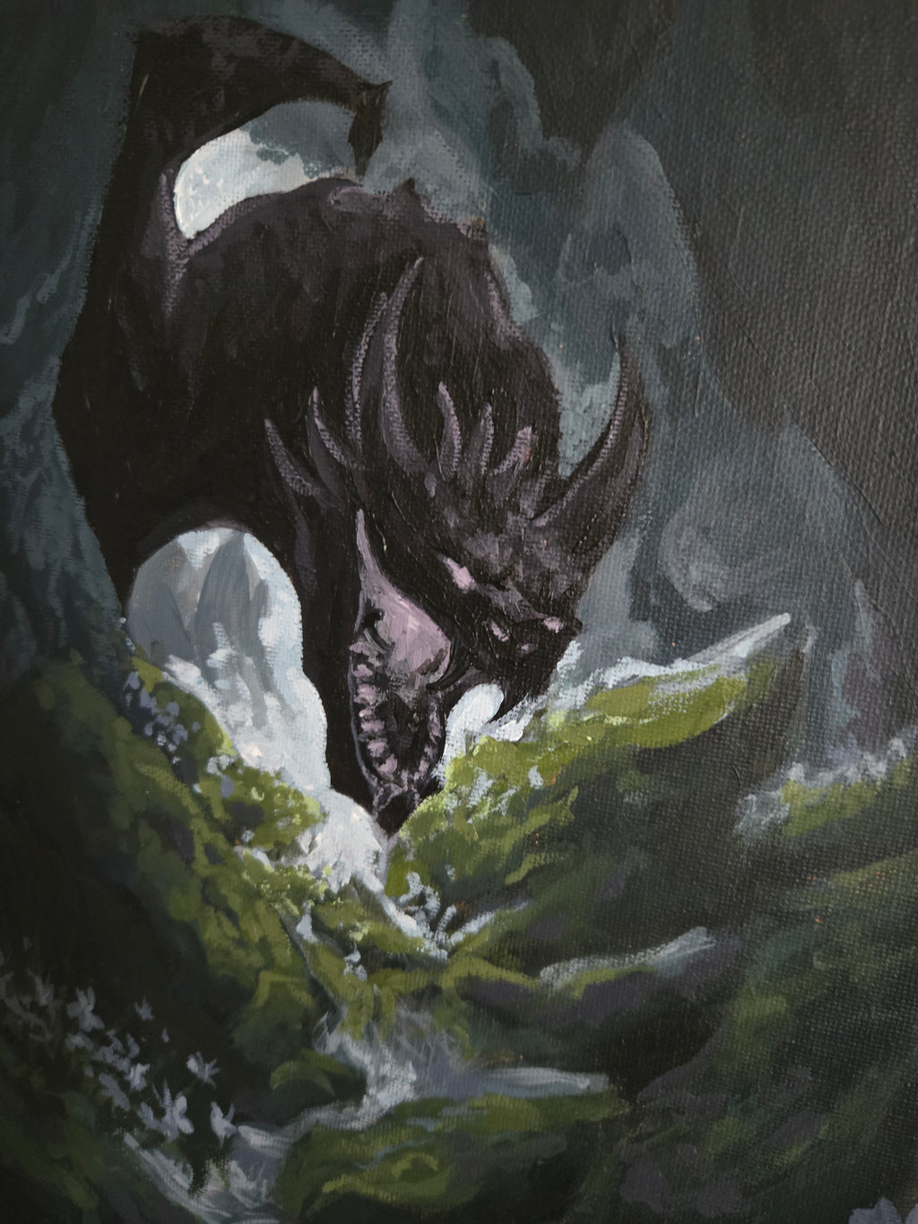 Dragons Breath ~ Original Painting