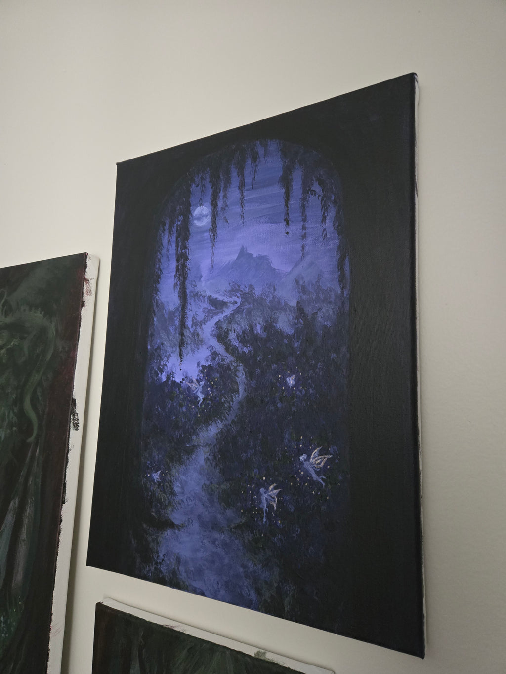 Fae Meadows ~ Original Painting