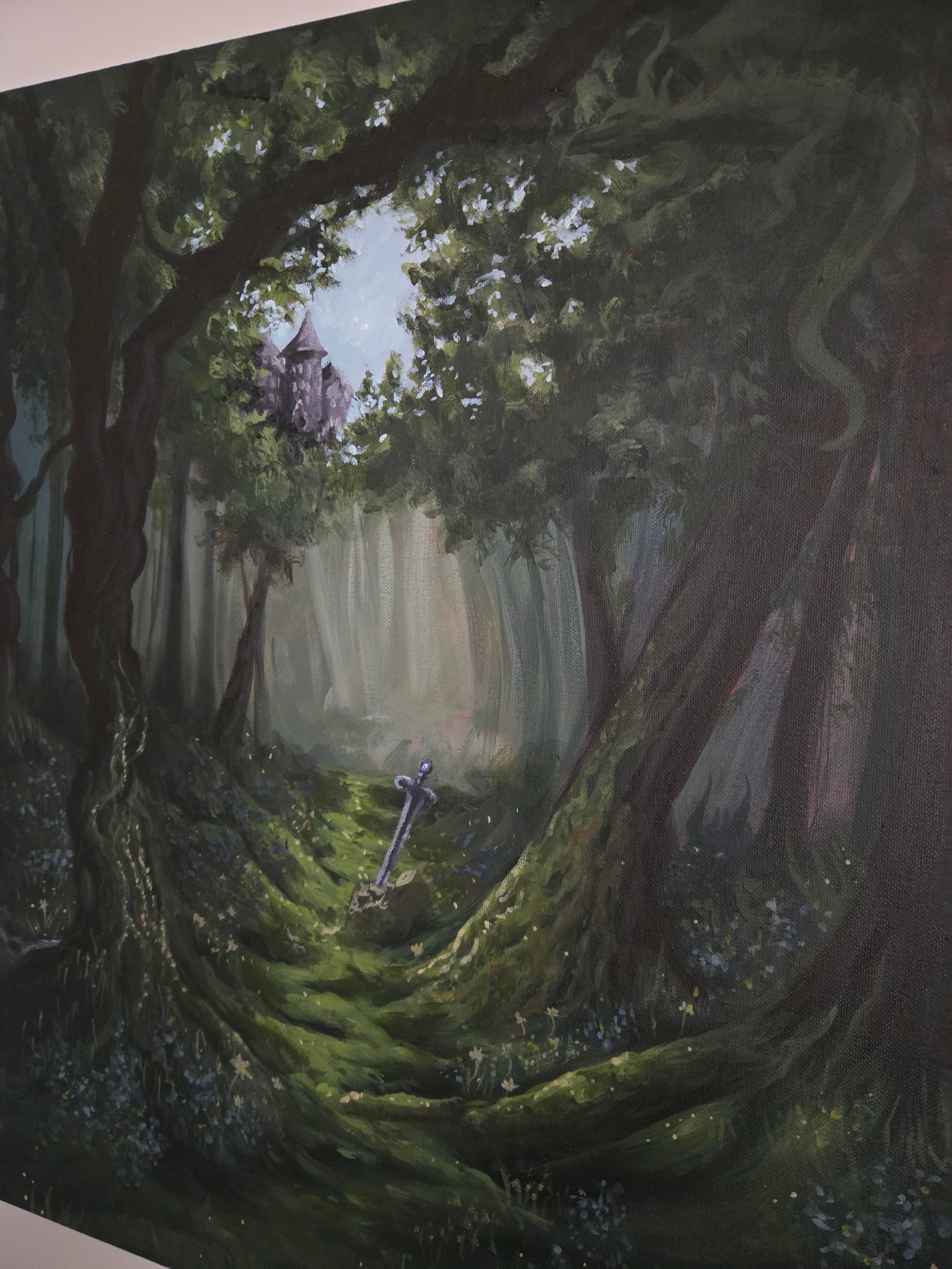 Path to Redemption ~ Original Painting