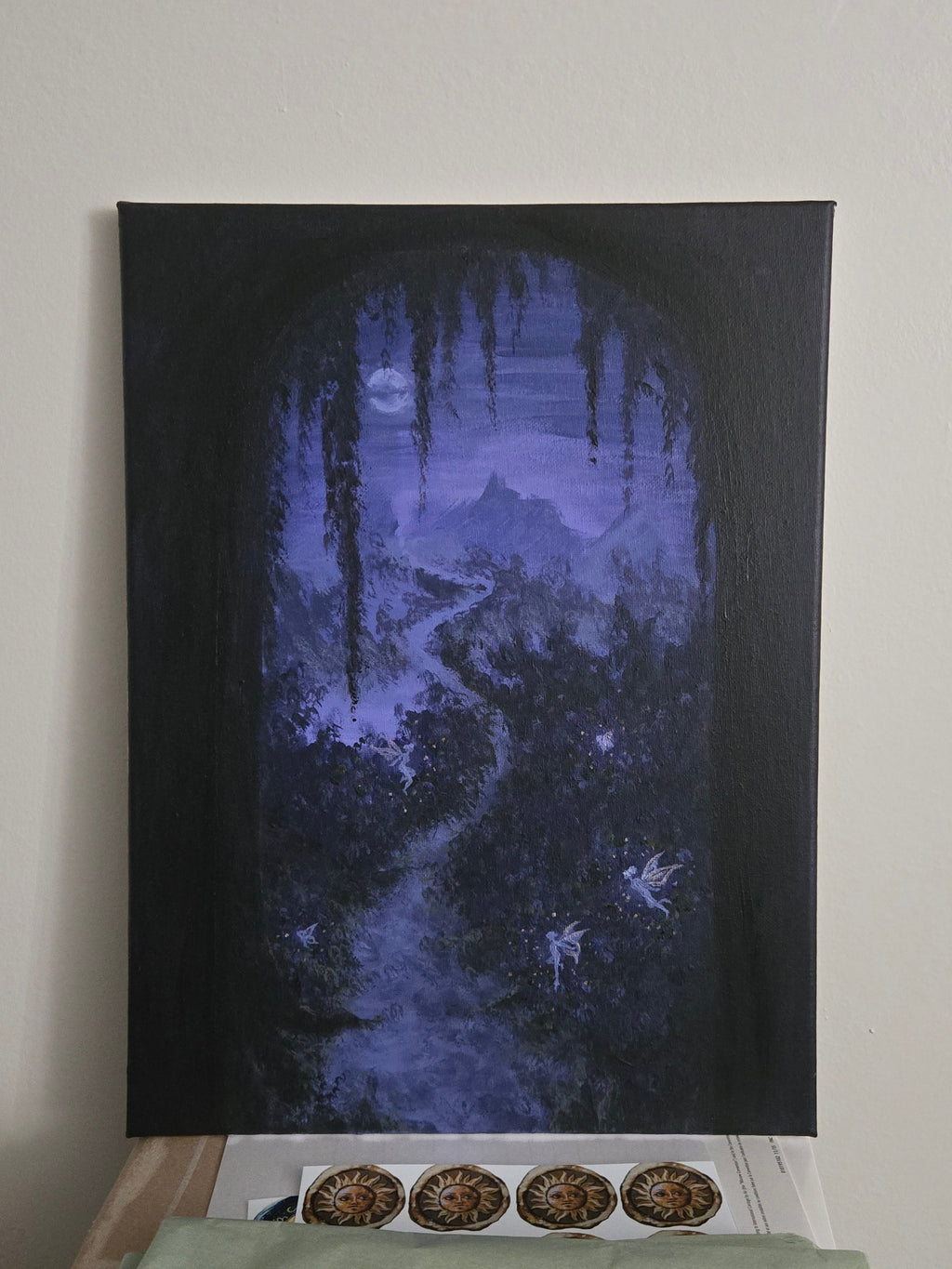 Fae Meadows ~ Original Painting
